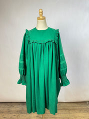 Meadows Green Dress (OS)