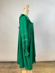 Meadows Green Dress (OS)