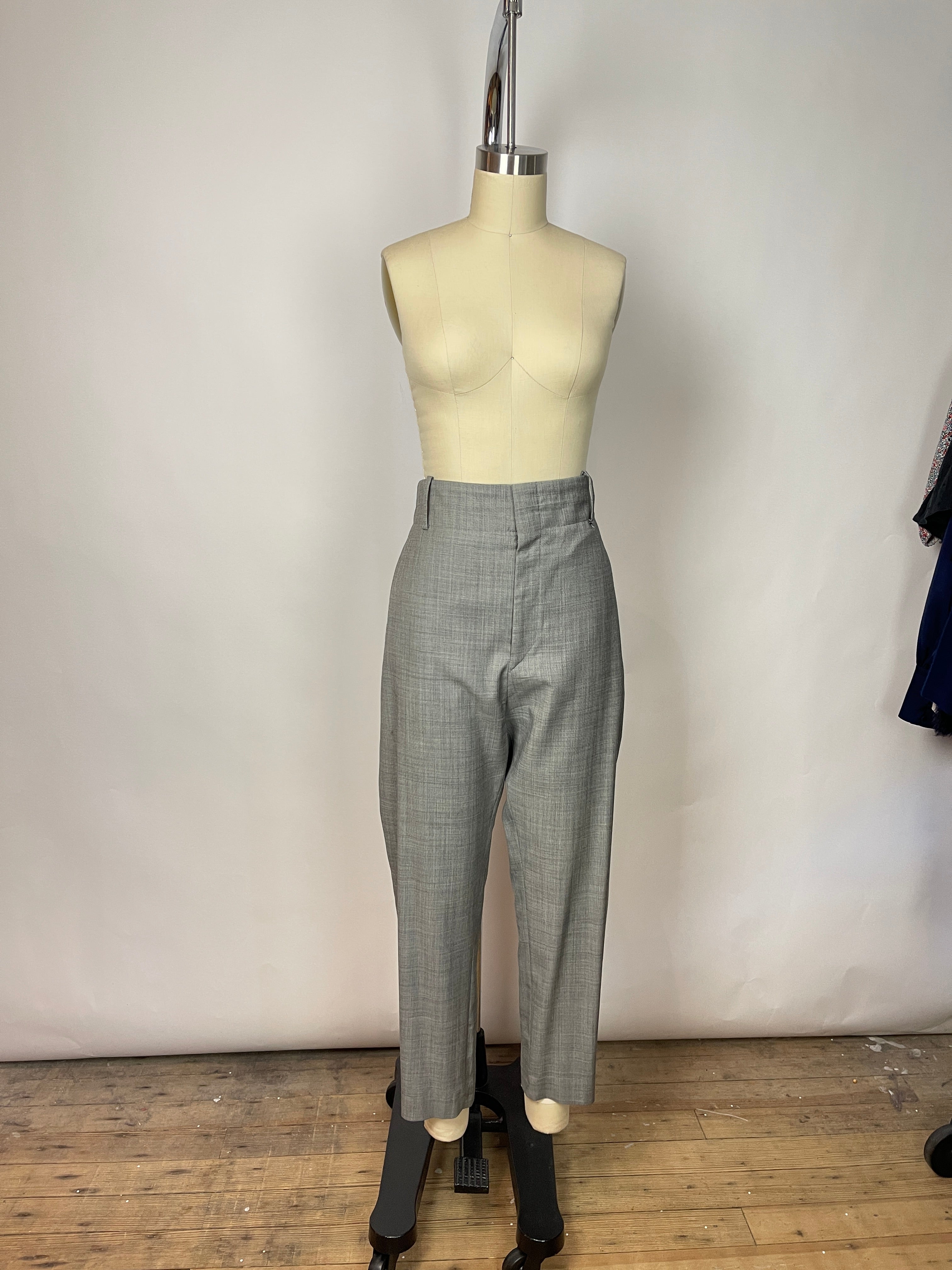 Isabel Marant Grey Trousers (S/M)