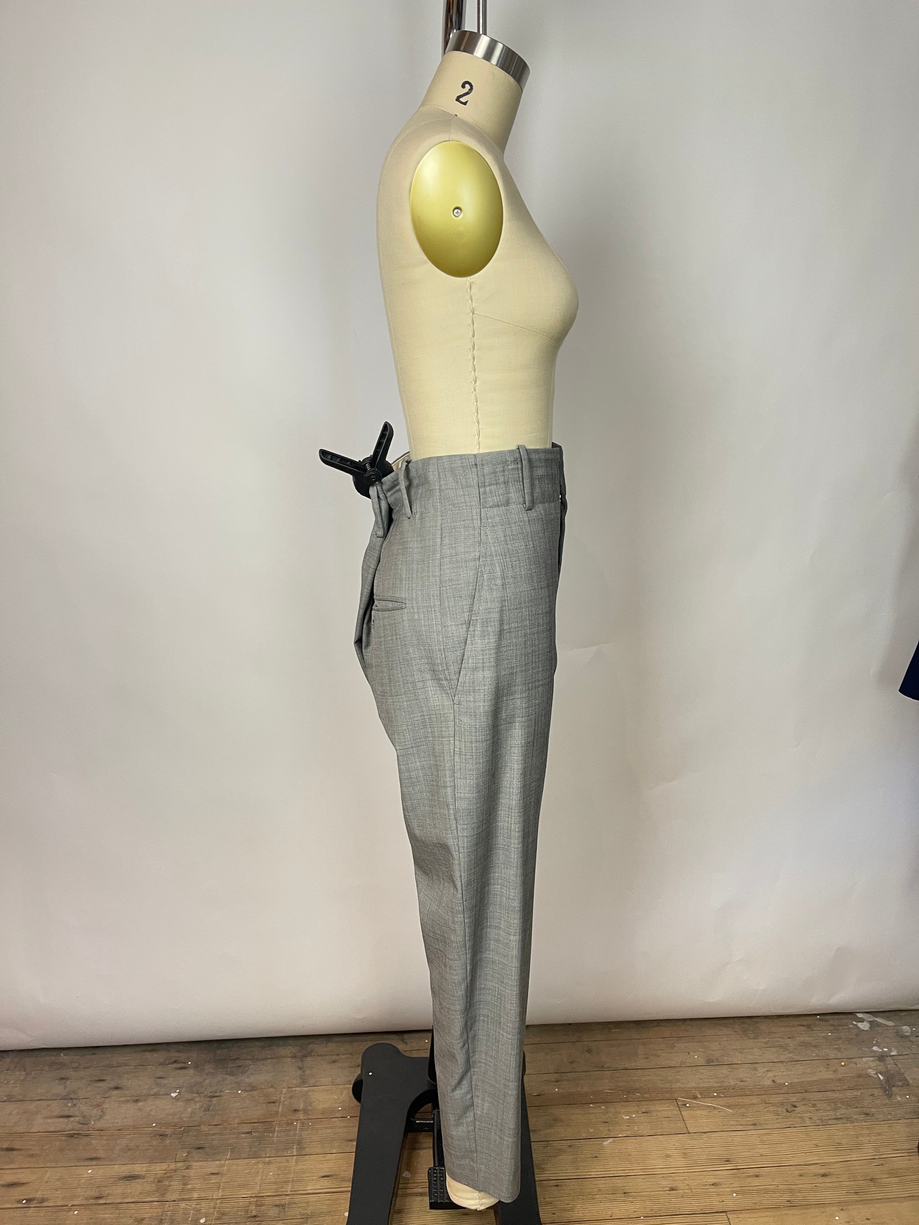 Isabel Marant Grey Trousers (S/M)