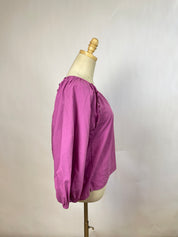 Cleobella Purple Blouse (S)