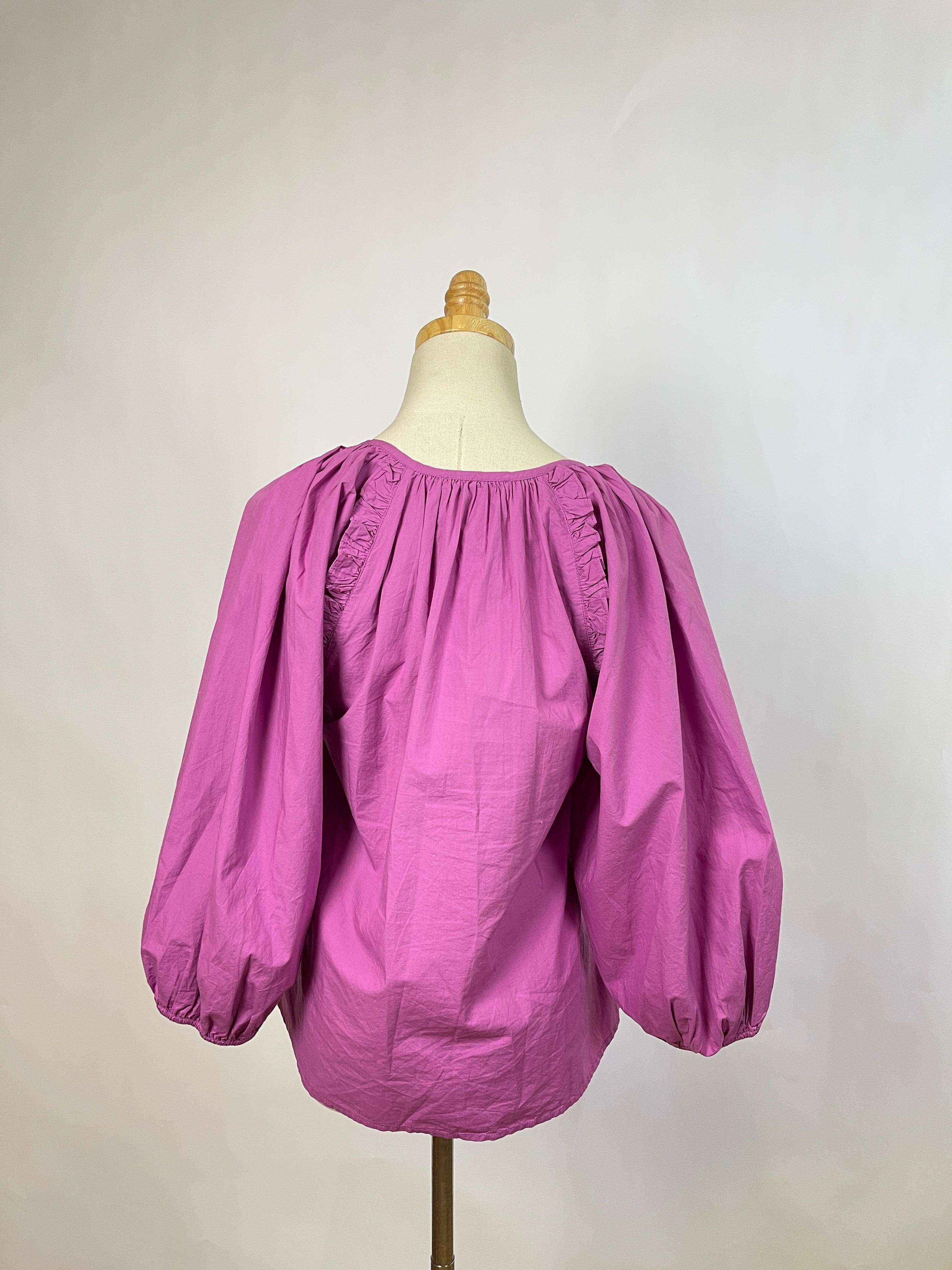 Cleobella Purple Blouse (S)