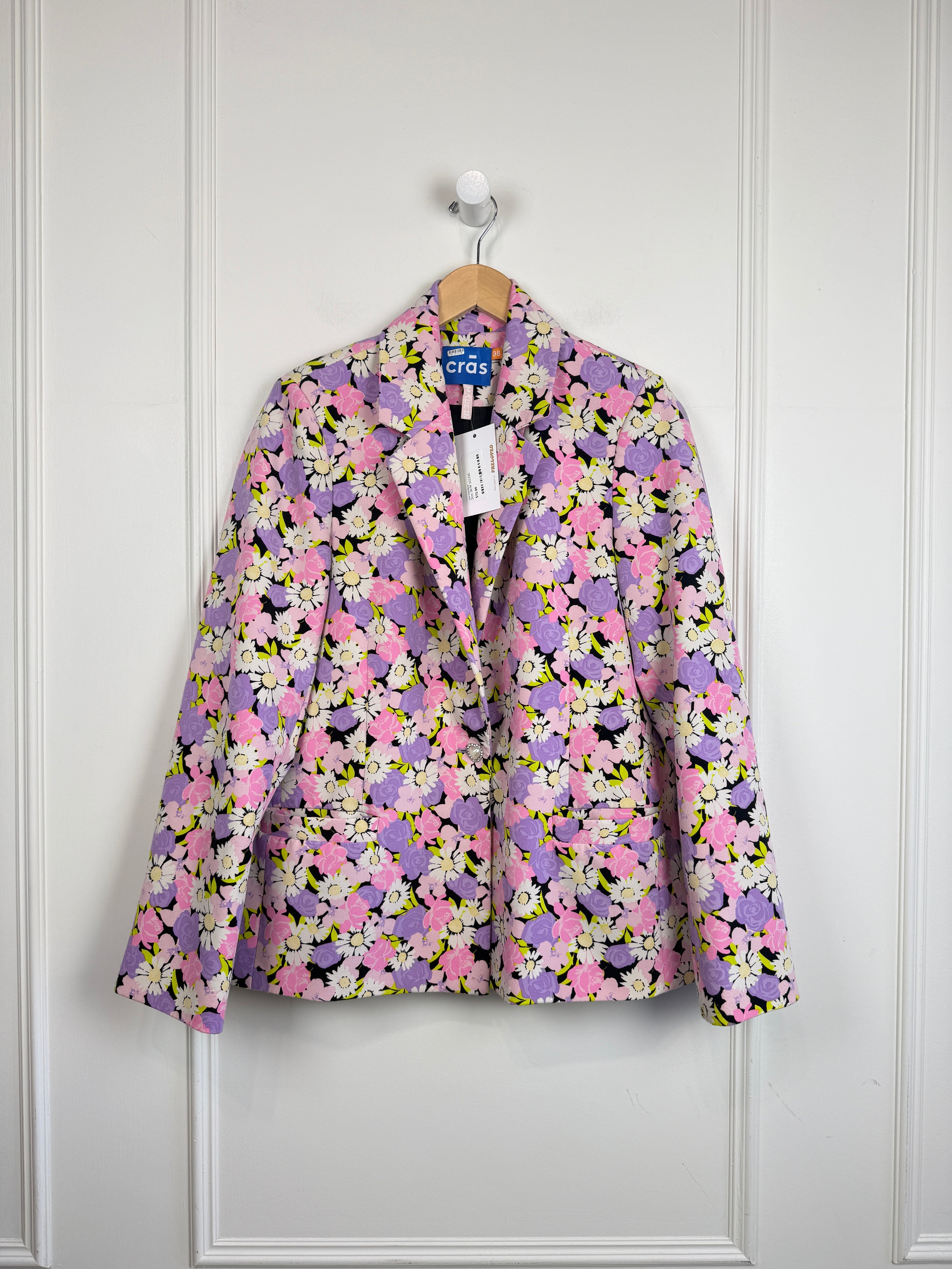CRAS Floral Blazer (38/M)