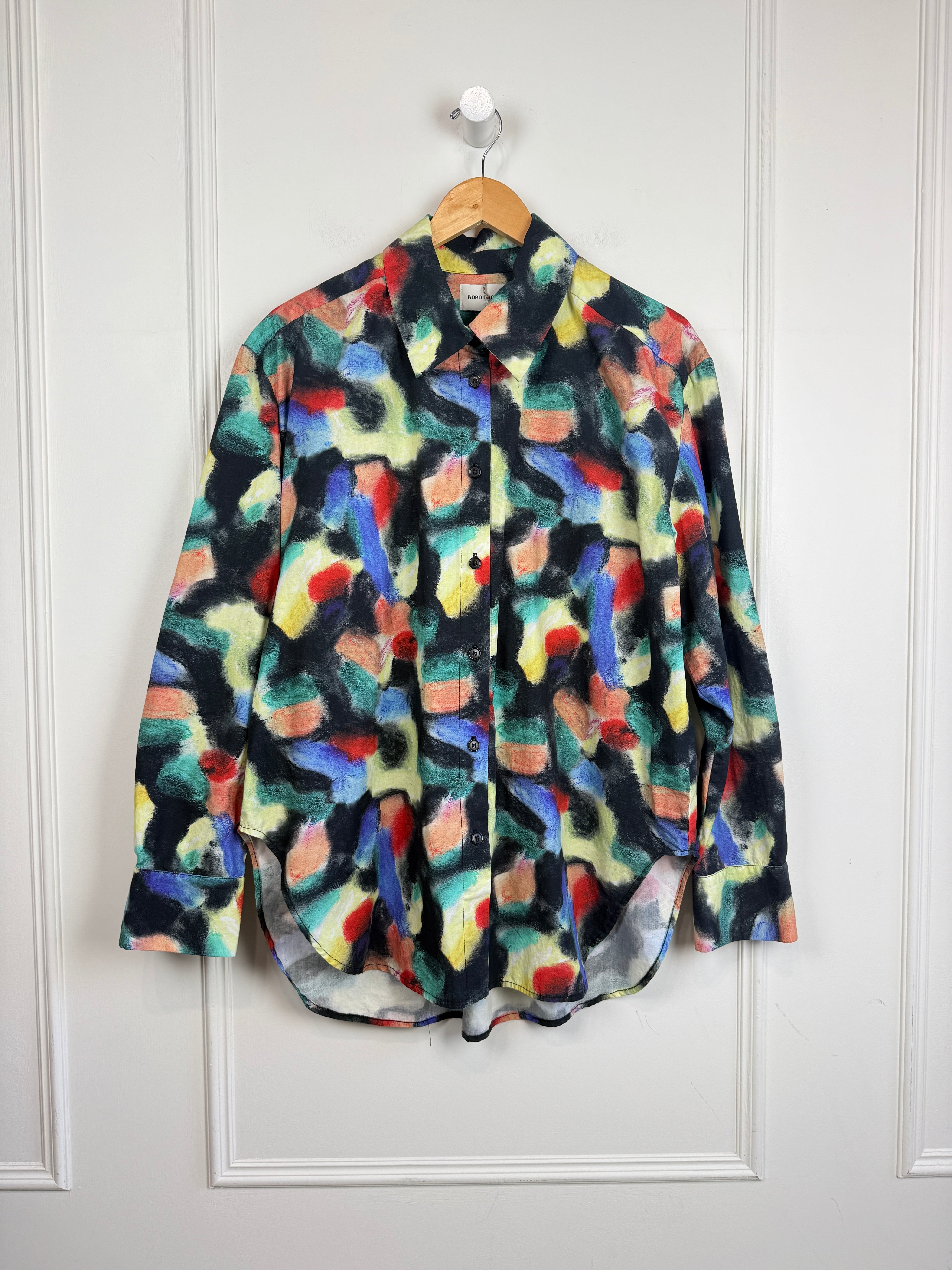 Bobo Chooses Watercolor Button Down (L)