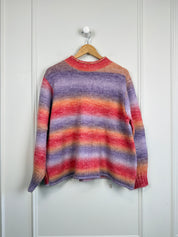 Xirena Pink Rainbow Sweater (M)
