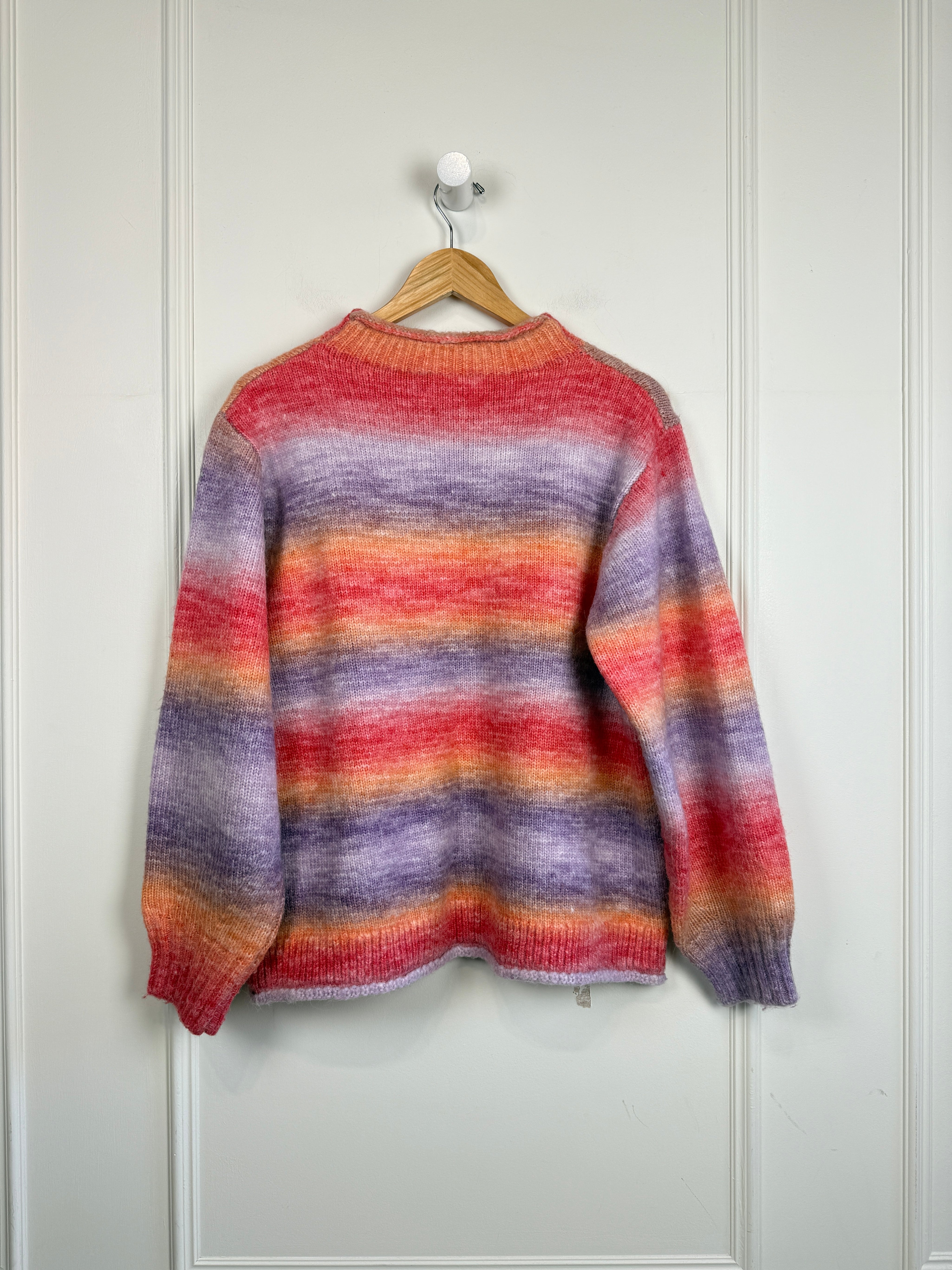 Xirena Pink Rainbow Sweater (M)