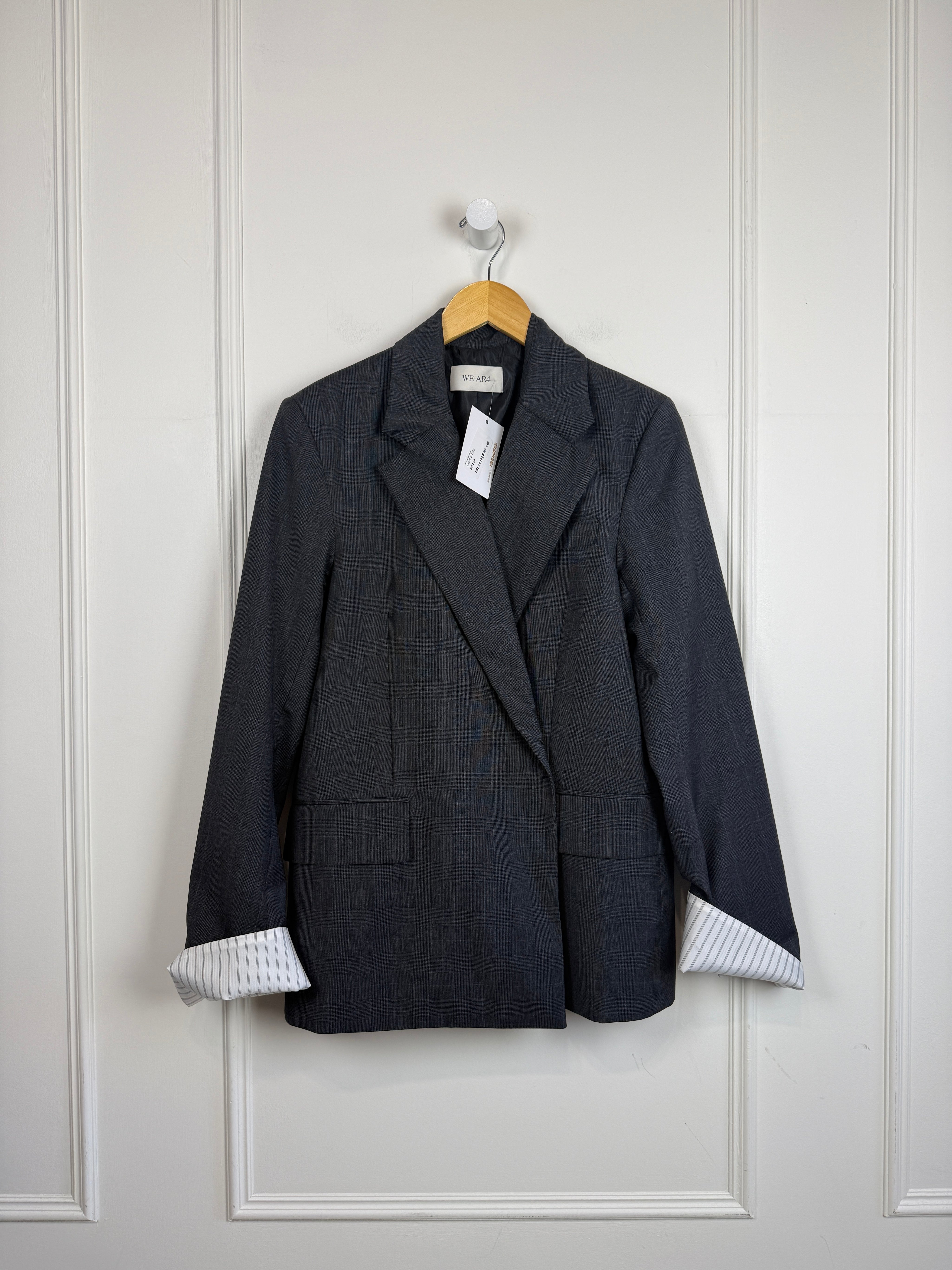 WE-AR4 Plaid Blazer (M)