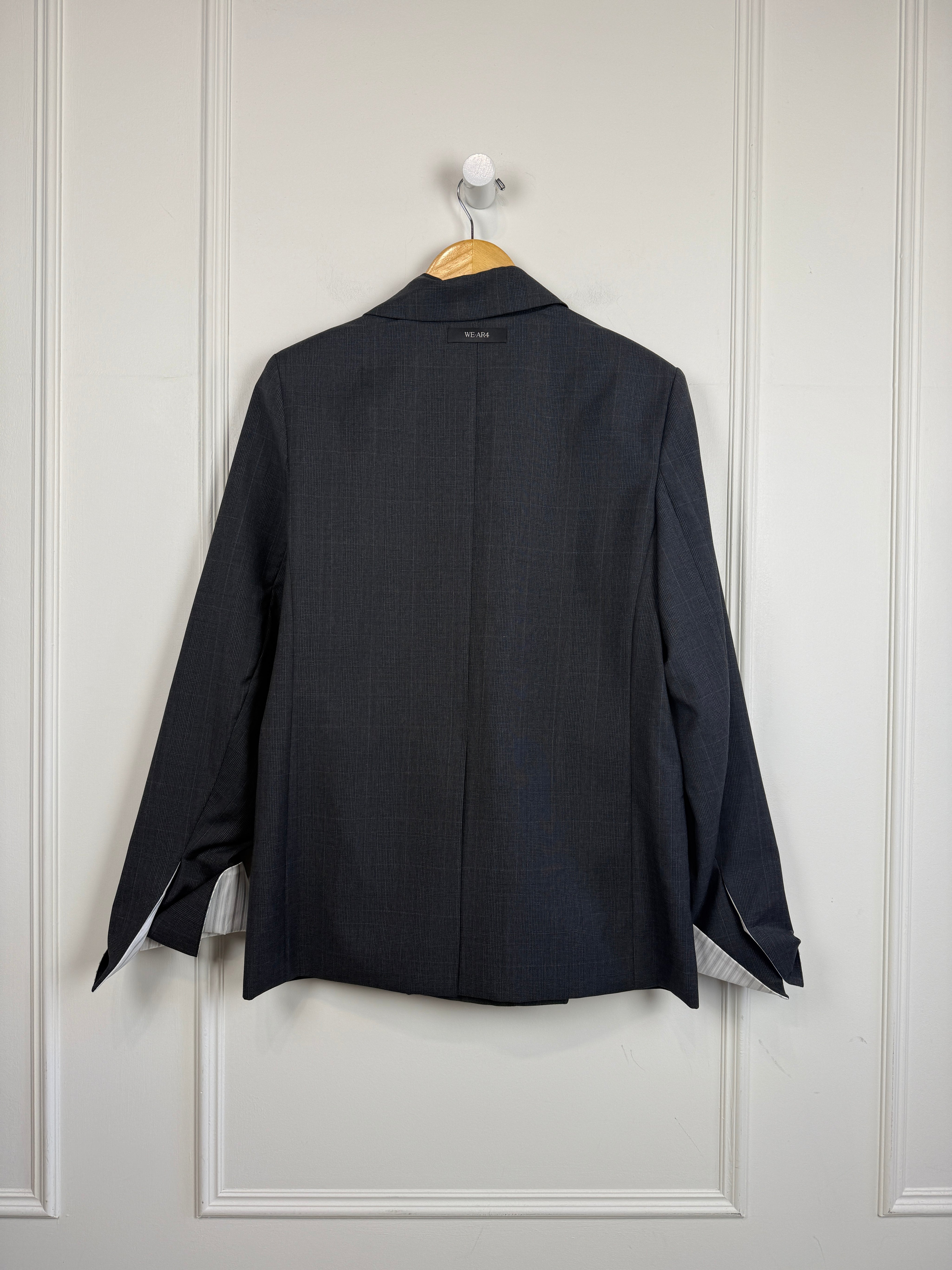 WE-AR4 Plaid Blazer (M)