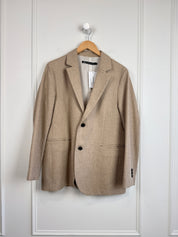Nicholson & Nicholson Tan Wool Blazer (38/M)