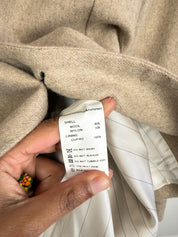 Nicholson & Nicholson Tan Wool Blazer (38/M)