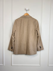 Nicholson & Nicholson Tan Wool Blazer (38/M)
