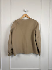 Closed Felted Wool Tan Jacket (M)