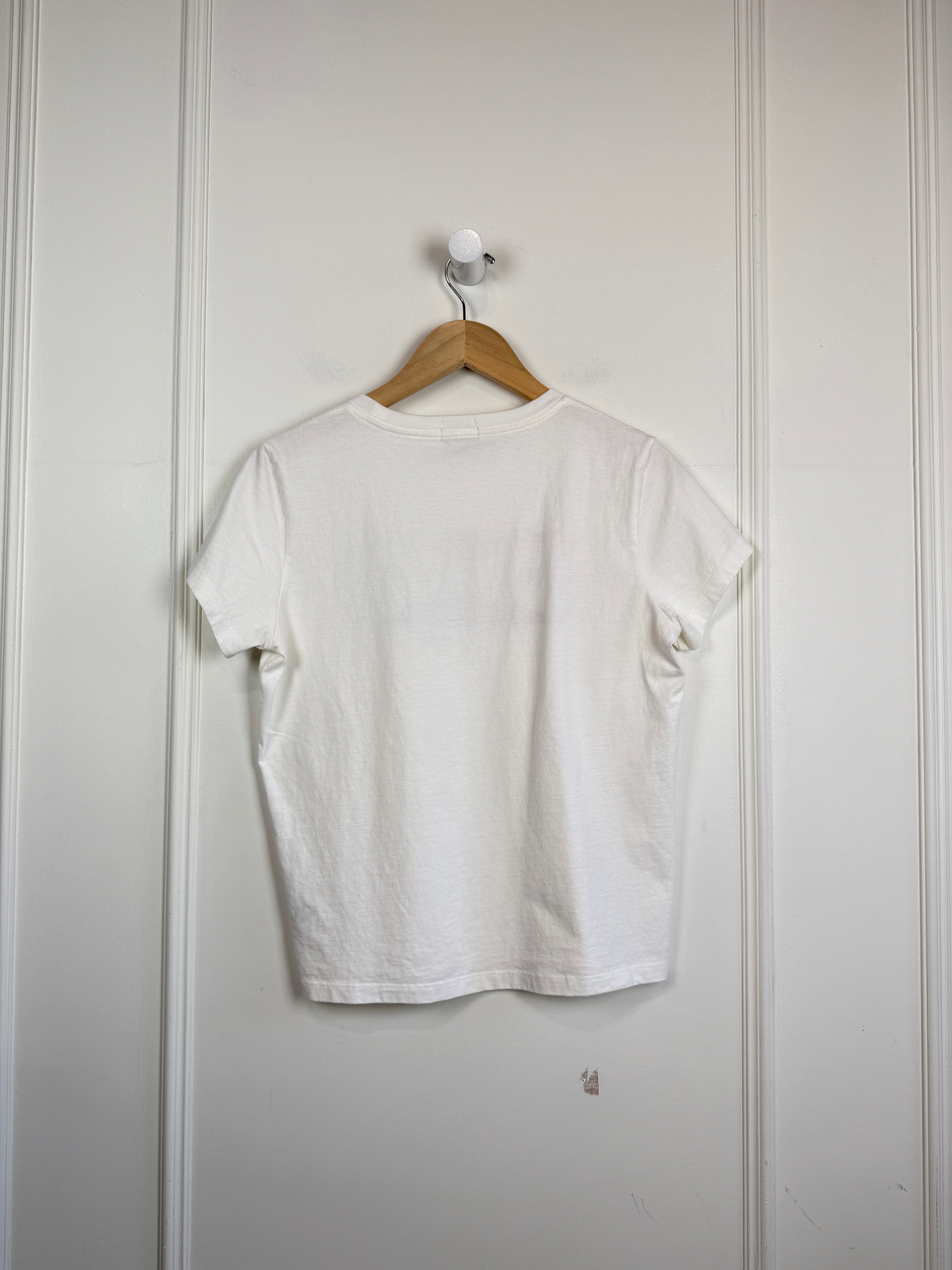 Mother Denim "Fast as A Mother" Tee (S)