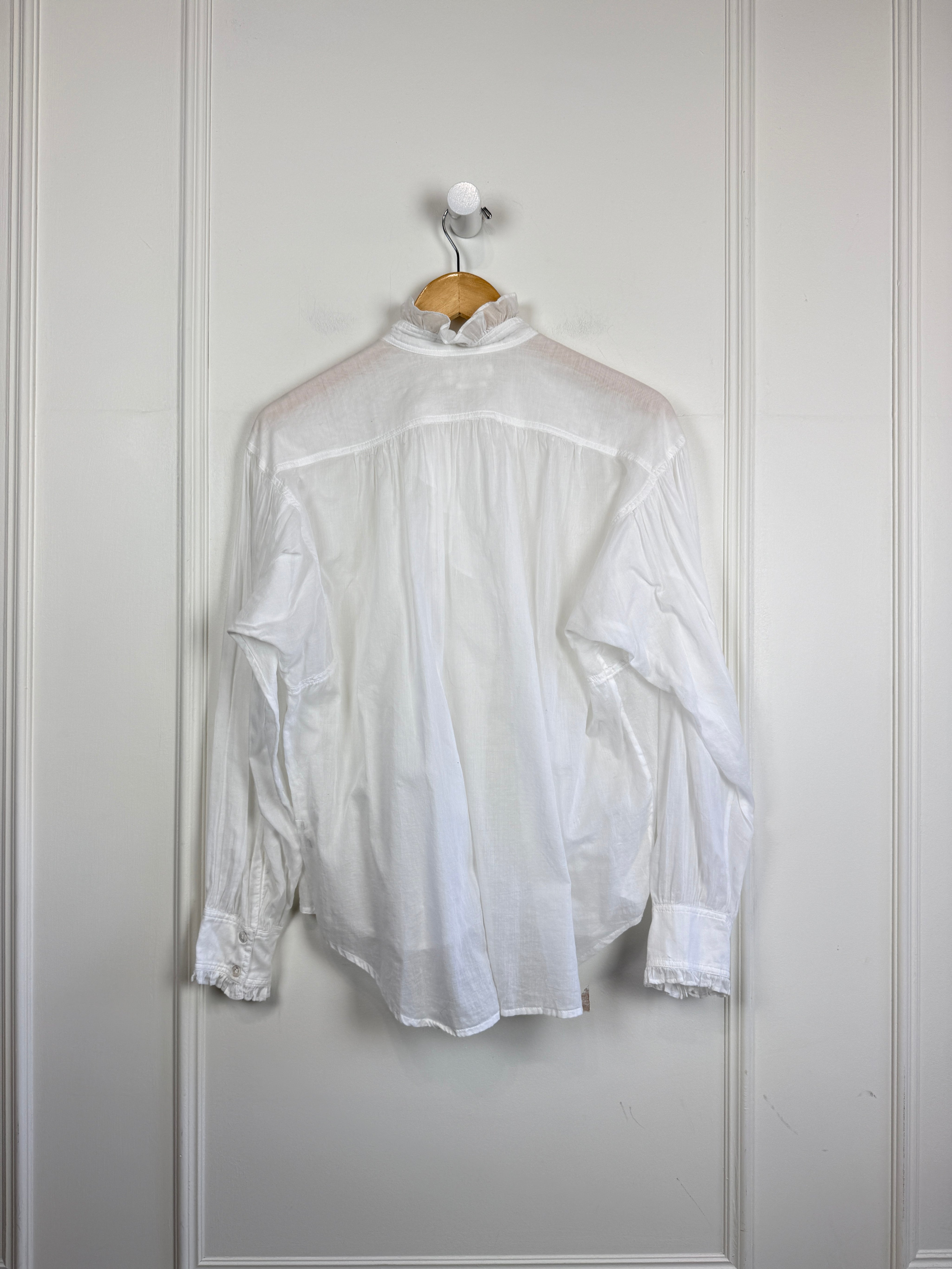 Isabel Marant Etoile White Blouse (S)