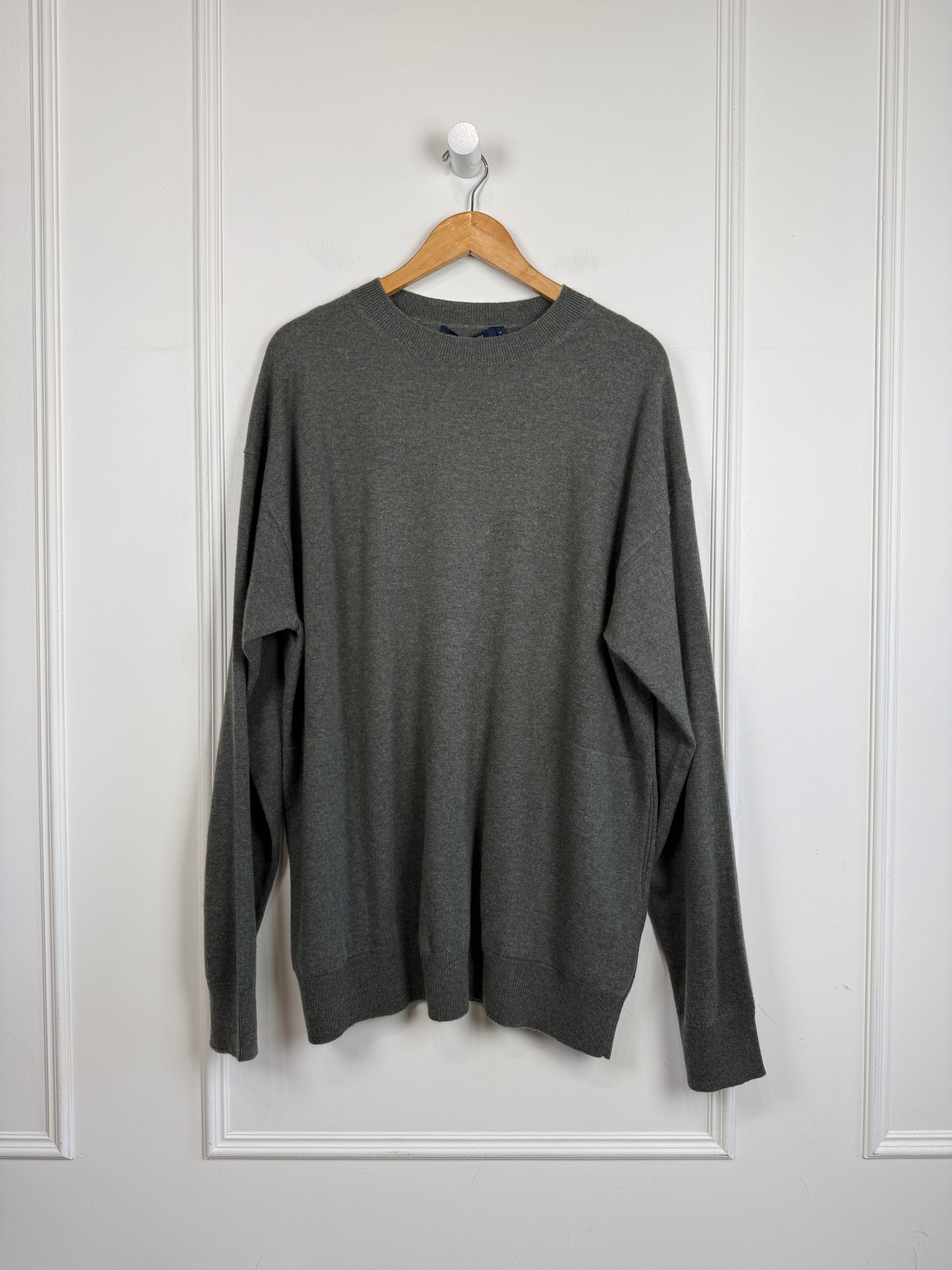 Sofie D'Hoore Cashmere Tunic Sweater (L)
