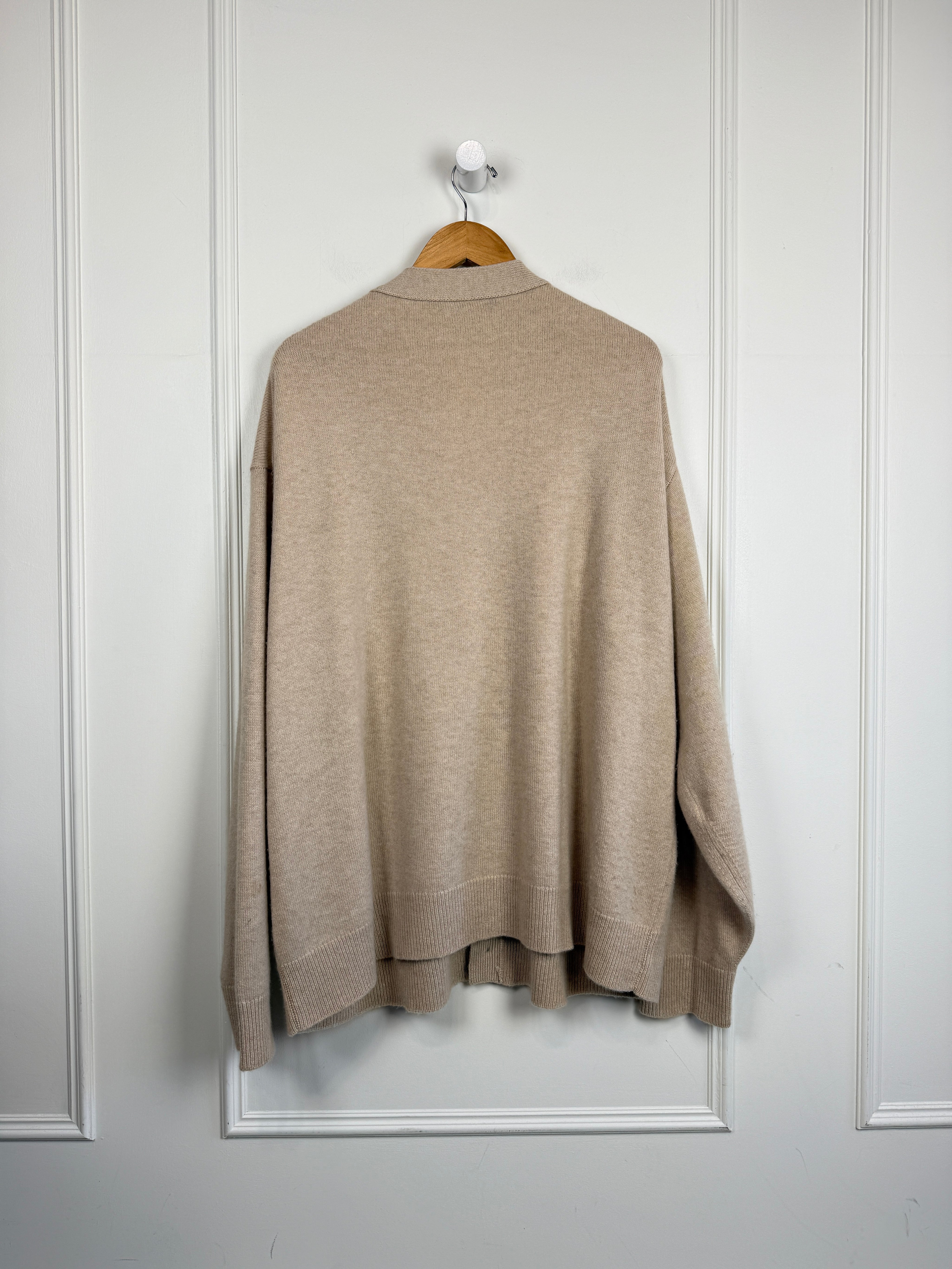 Sofie D'Hoore Cashmere Oversized Cardigan (M)