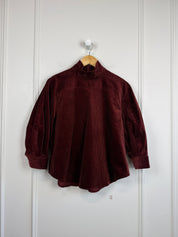 Rachel Comey Red Corduroy Top (S)