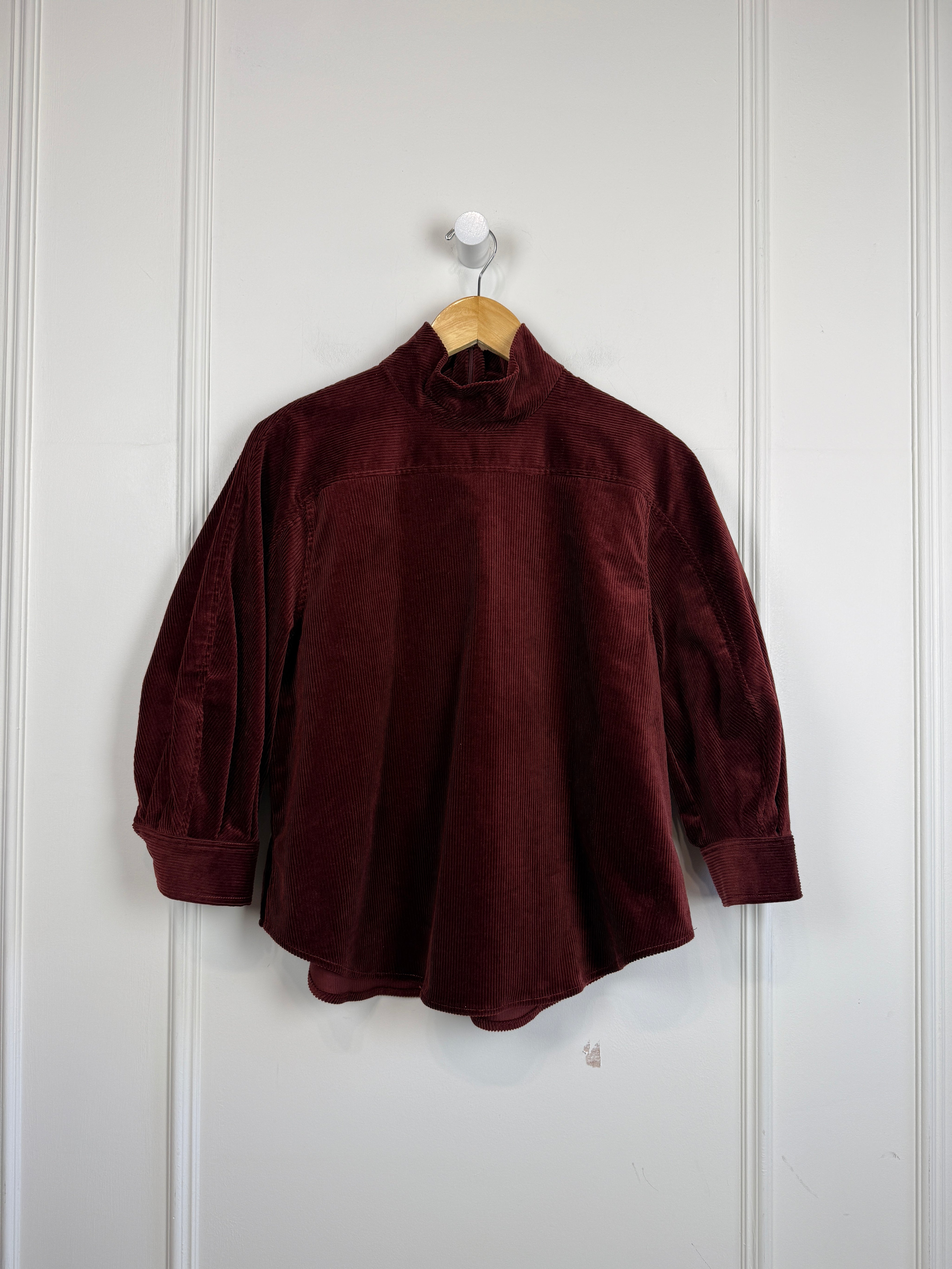 Rachel Comey Red Corduroy Top (S)