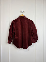 Rachel Comey Red Corduroy Top (S)