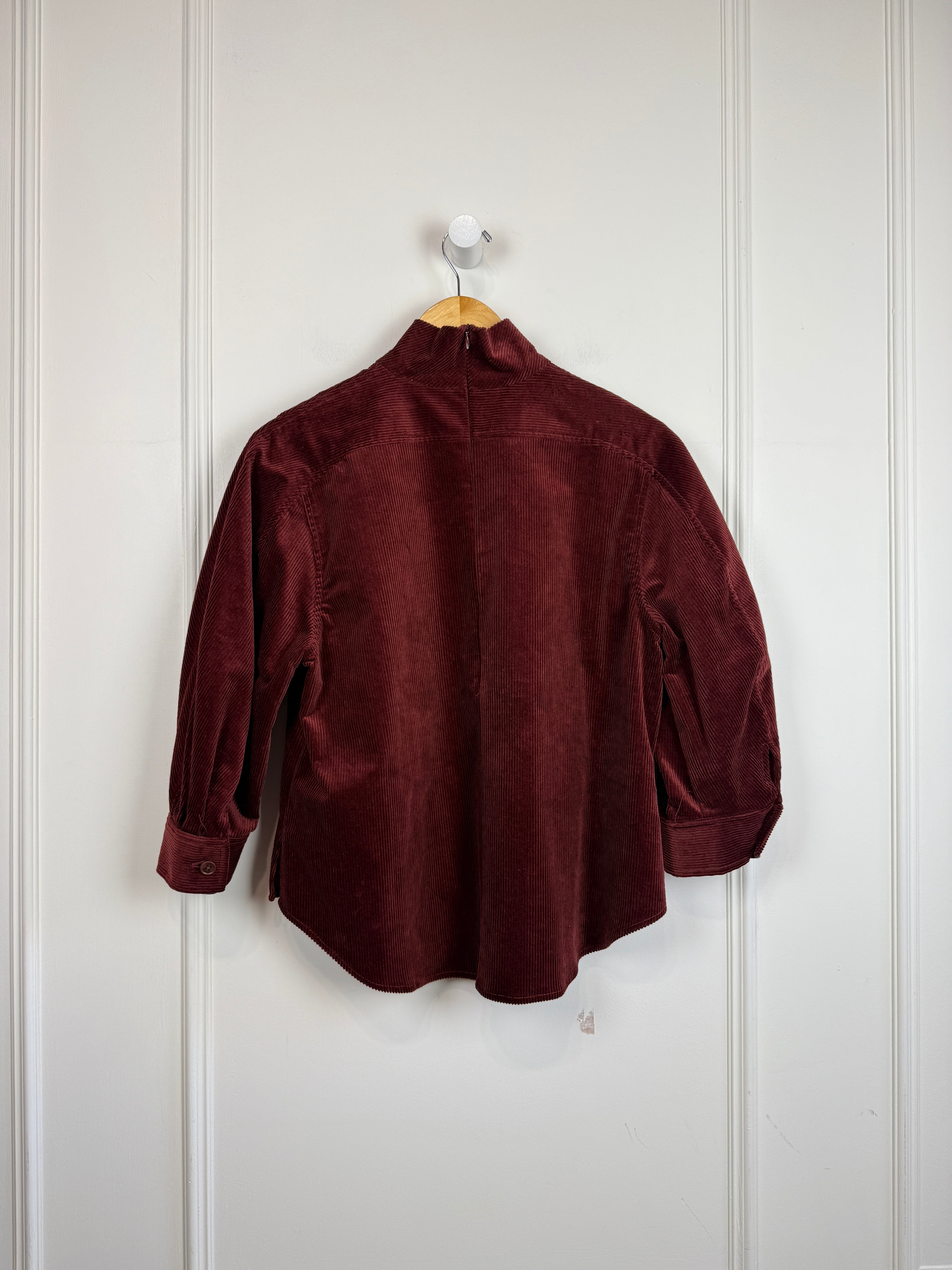 Rachel Comey Red Corduroy Top (S)