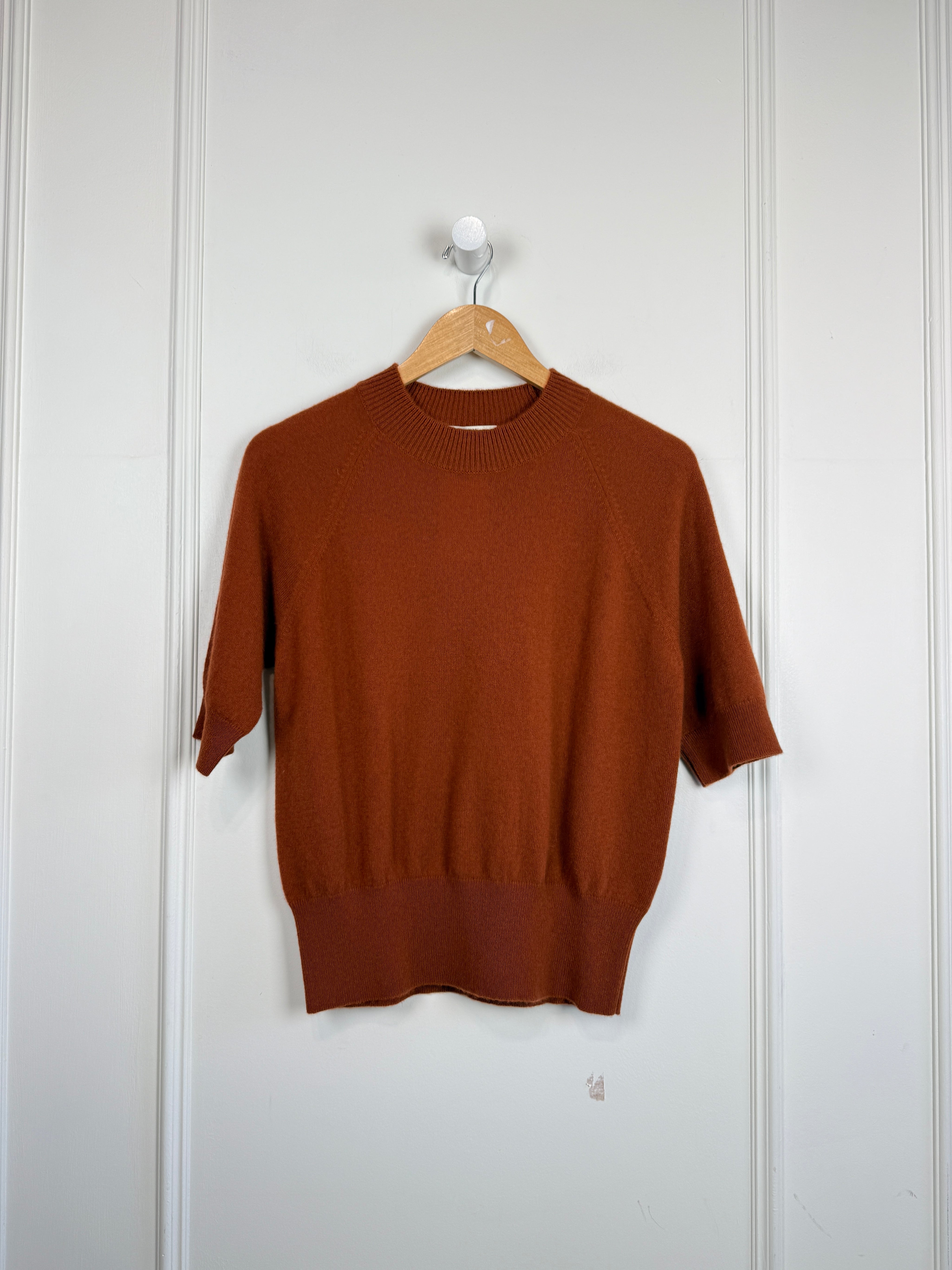 ODEEH Short Sleeve Cashmere Tee (M)