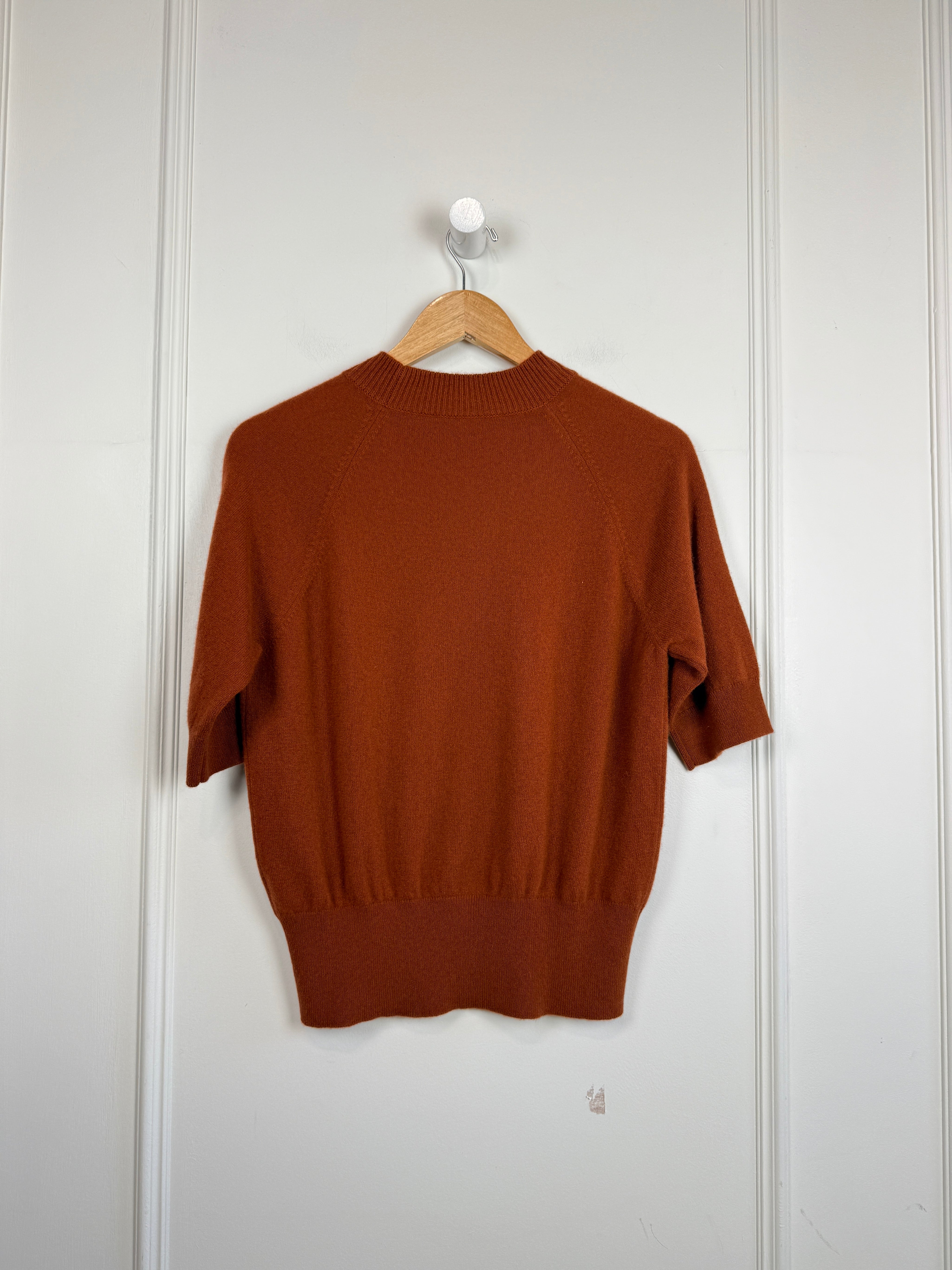 ODEEH Short Sleeve Cashmere Tee (M)