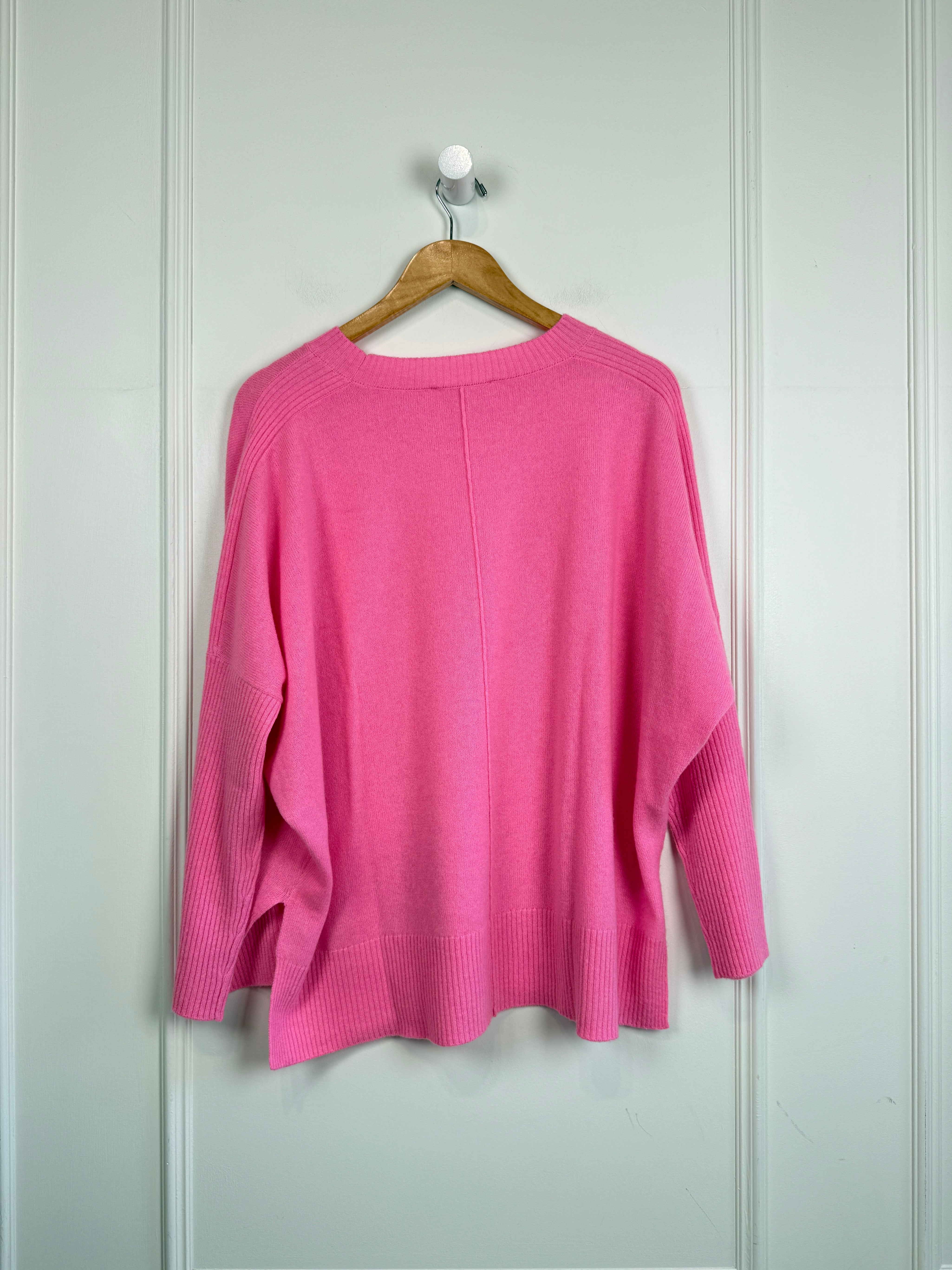 Absolut Cashmere Pink Crewneck (S)