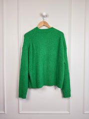 Tibi Serviette Crewneck Pull Over (M)