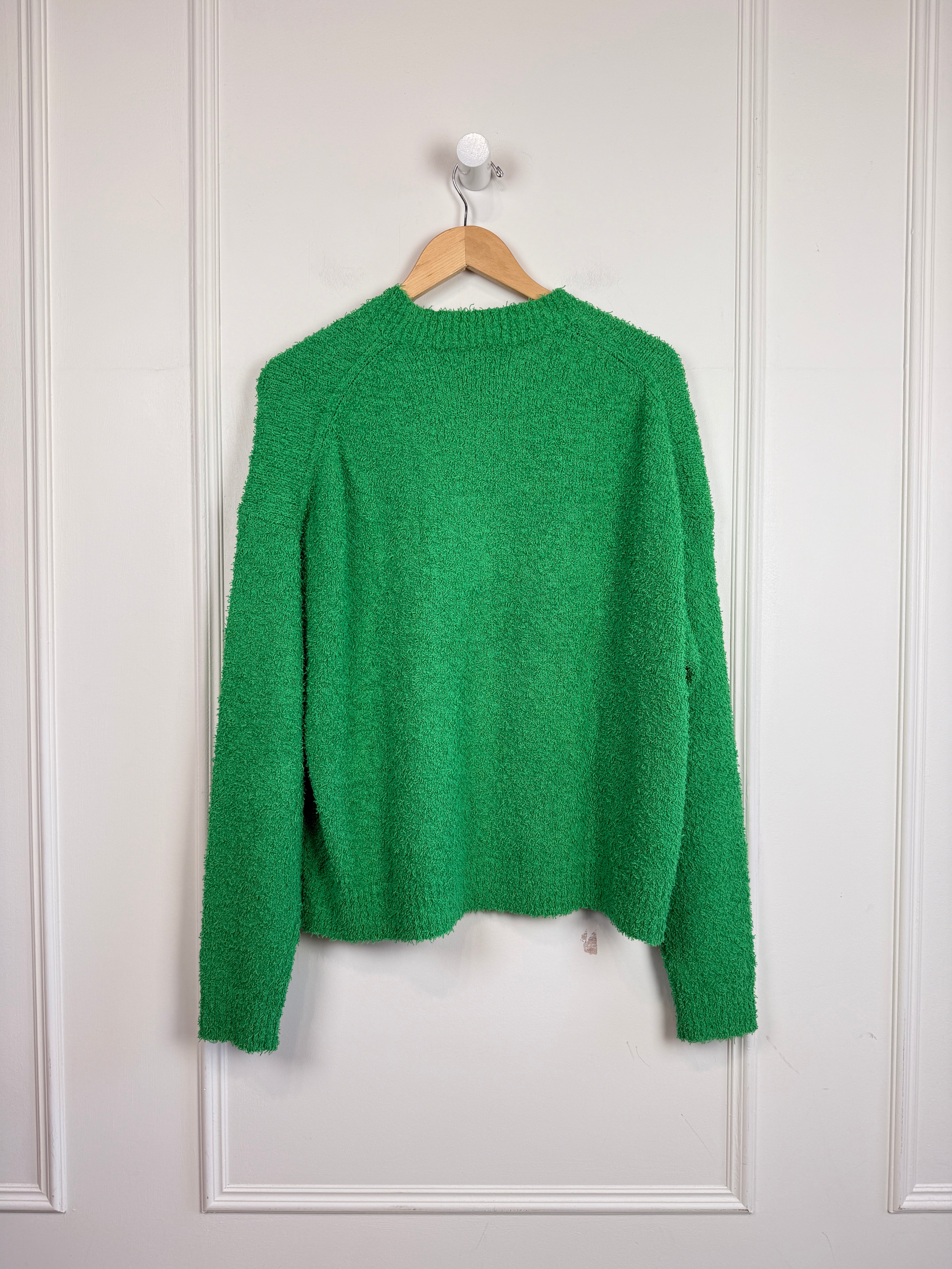 Tibi Serviette Crewneck Pull Over (M)