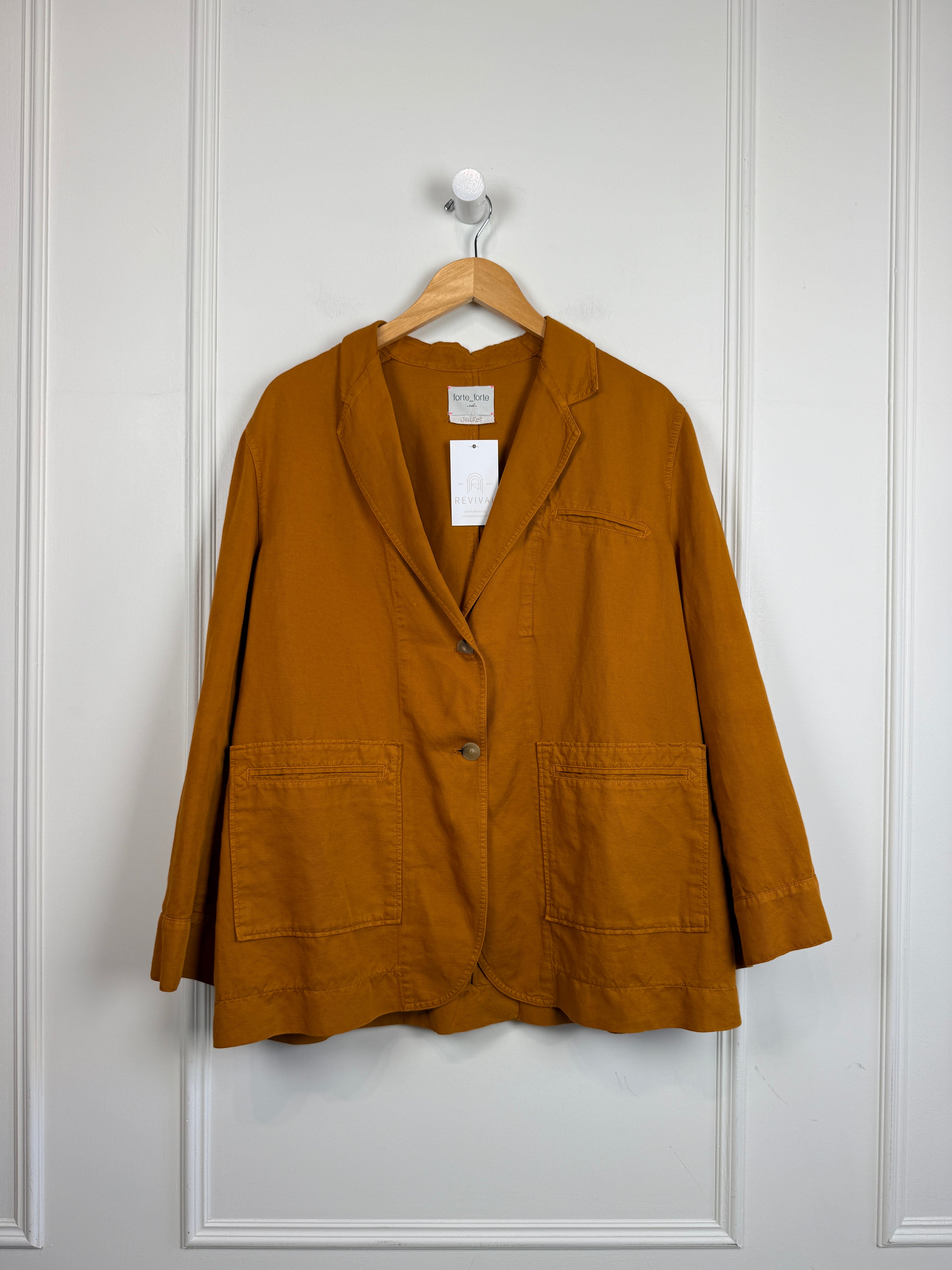 Forte Forte Sacket Jacket (2/M)