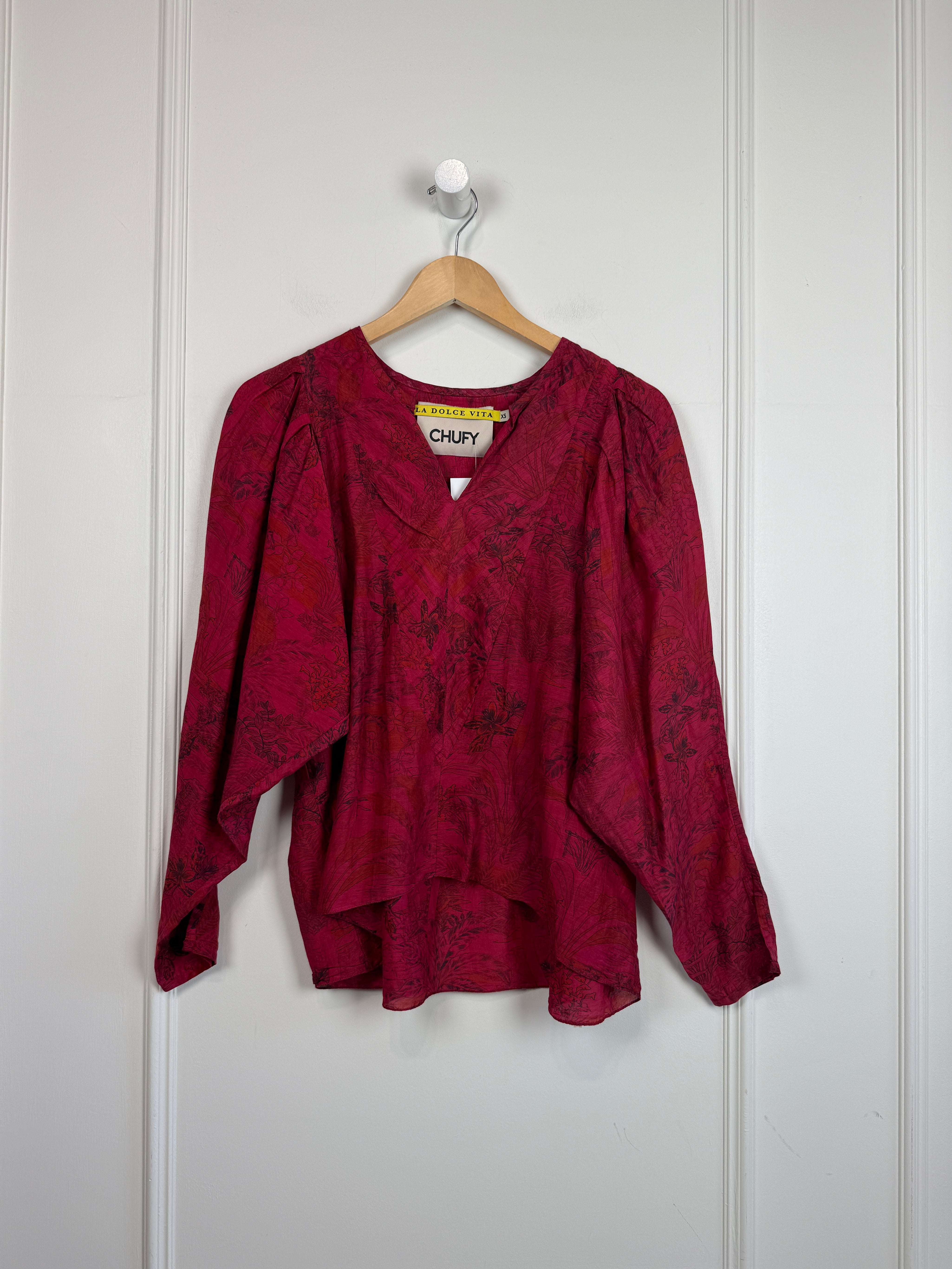 Chufy Cotton Blouse (S)
