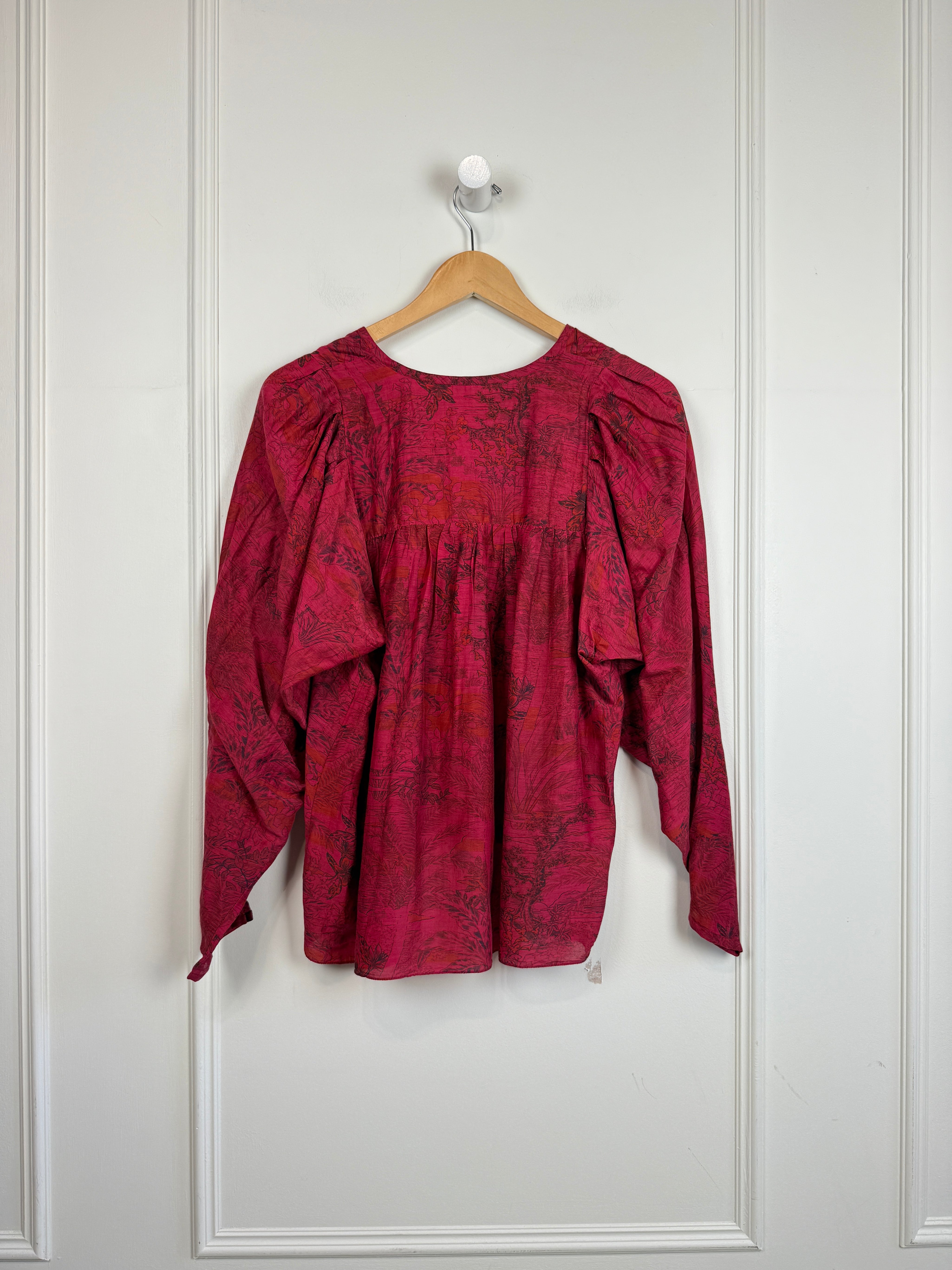 Chufy Cotton Blouse (S)