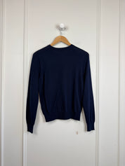 Lacoste Navy Cardigan (S/36)