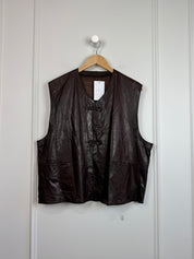 Catherine Khan Leather Vest (M/L)