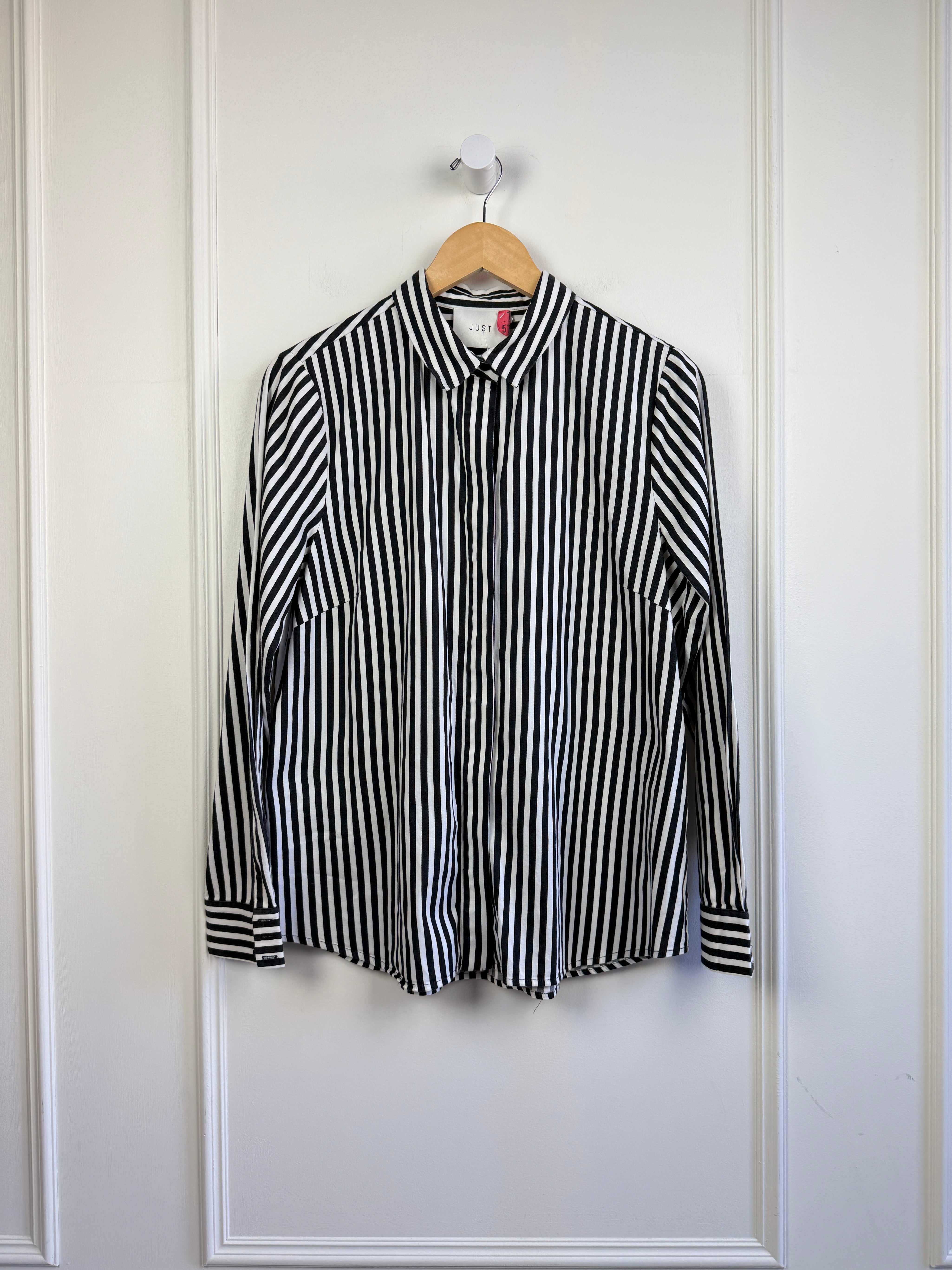 Just Female Striped Top (M)