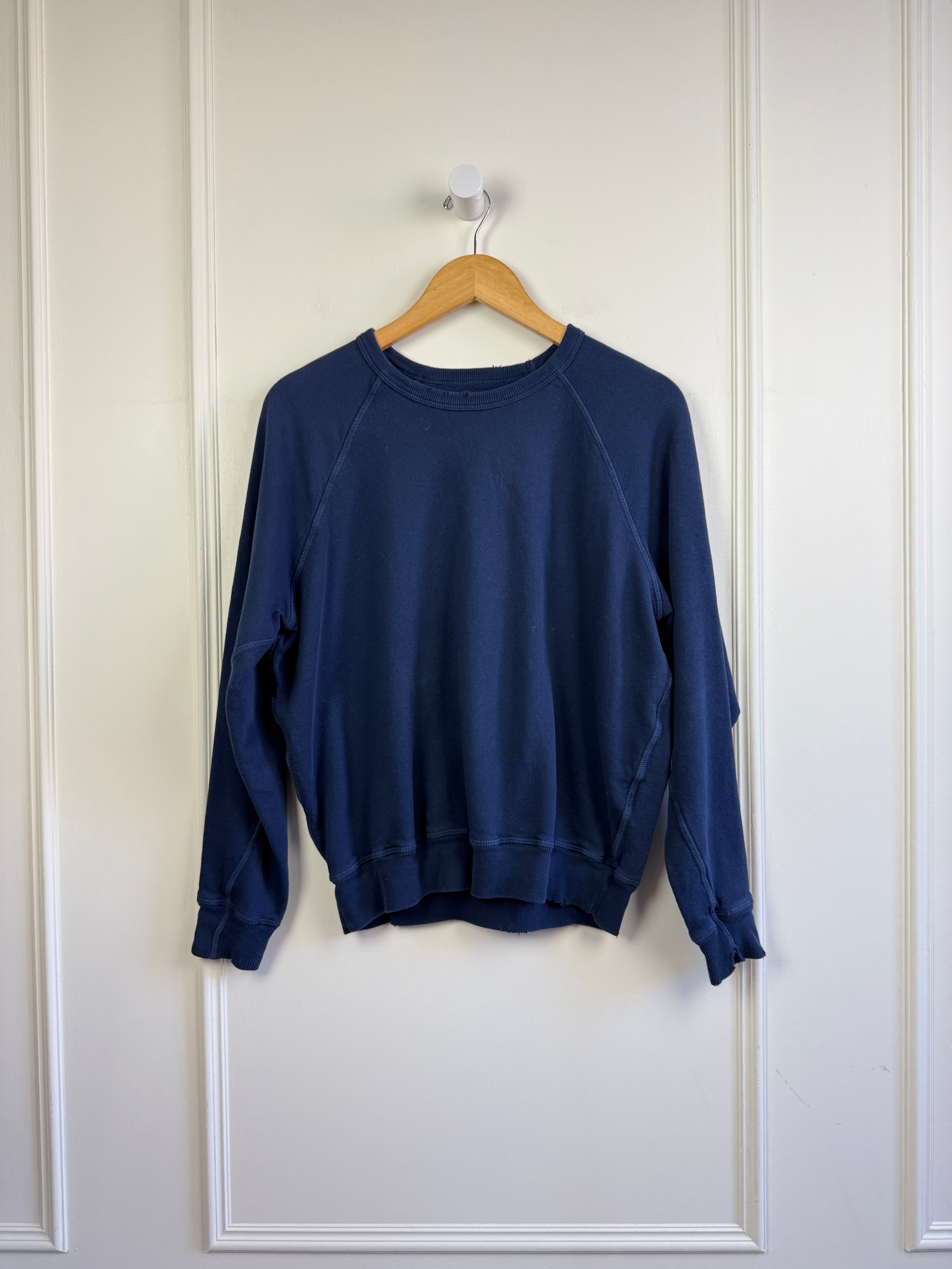 The Great Navy Sweatshirt (S/M)