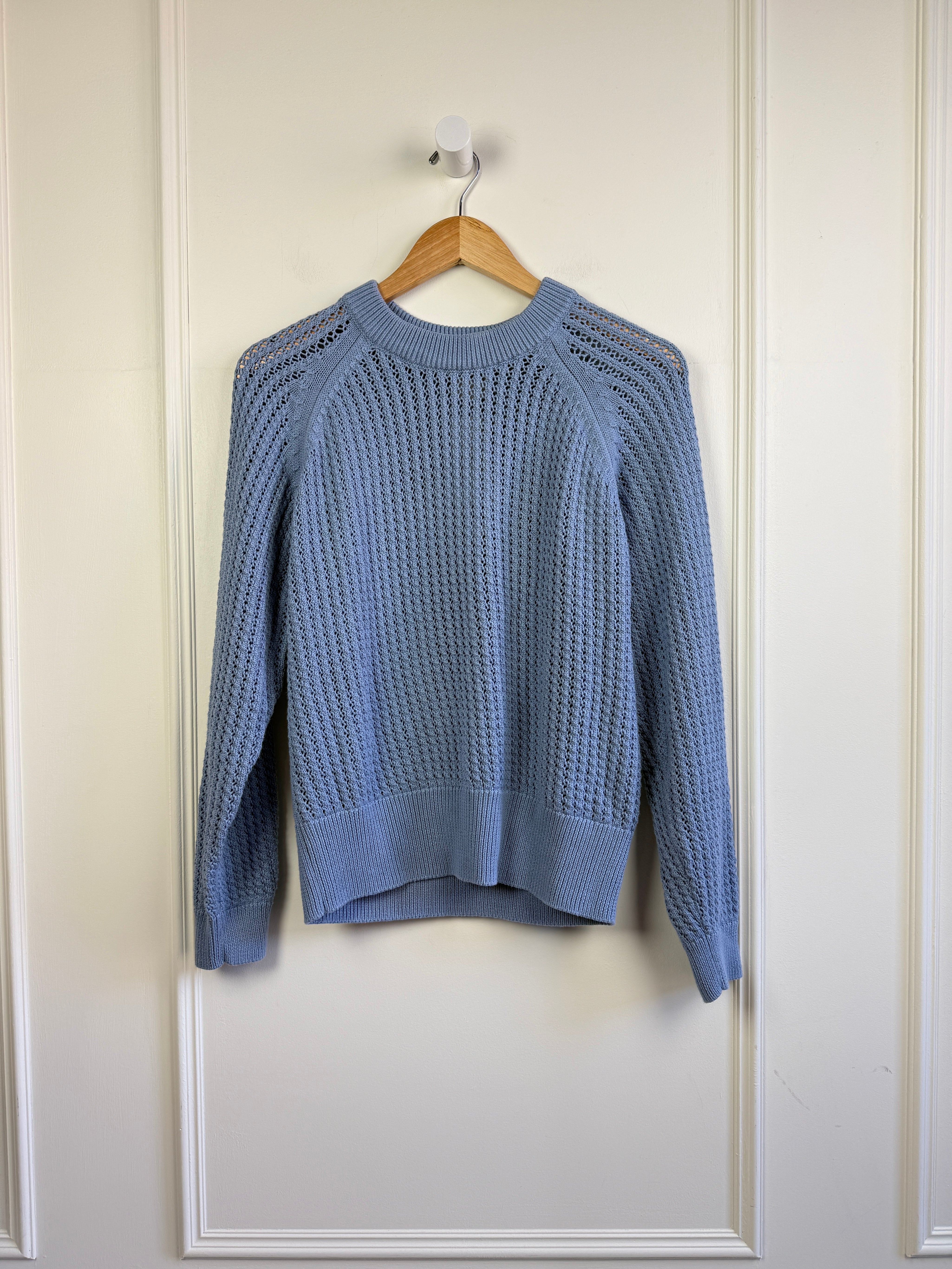 Varley Blue Knit (S)