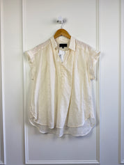 Nili Lotan Cream Blouse (S)