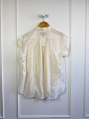 Nili Lotan Cream Blouse (S)