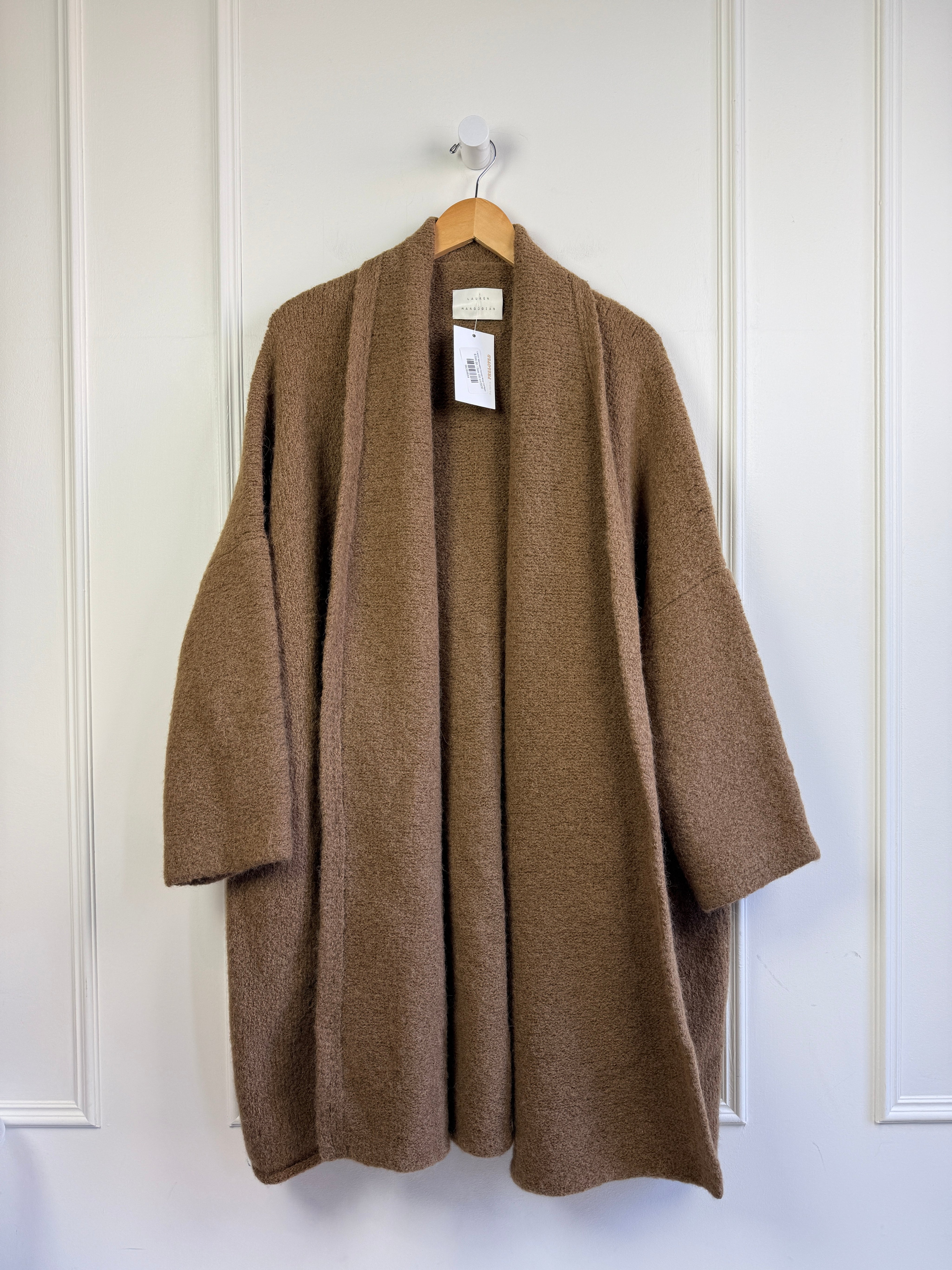 Lauren Manoogian Cocoon Wrap Cardigan (OS)