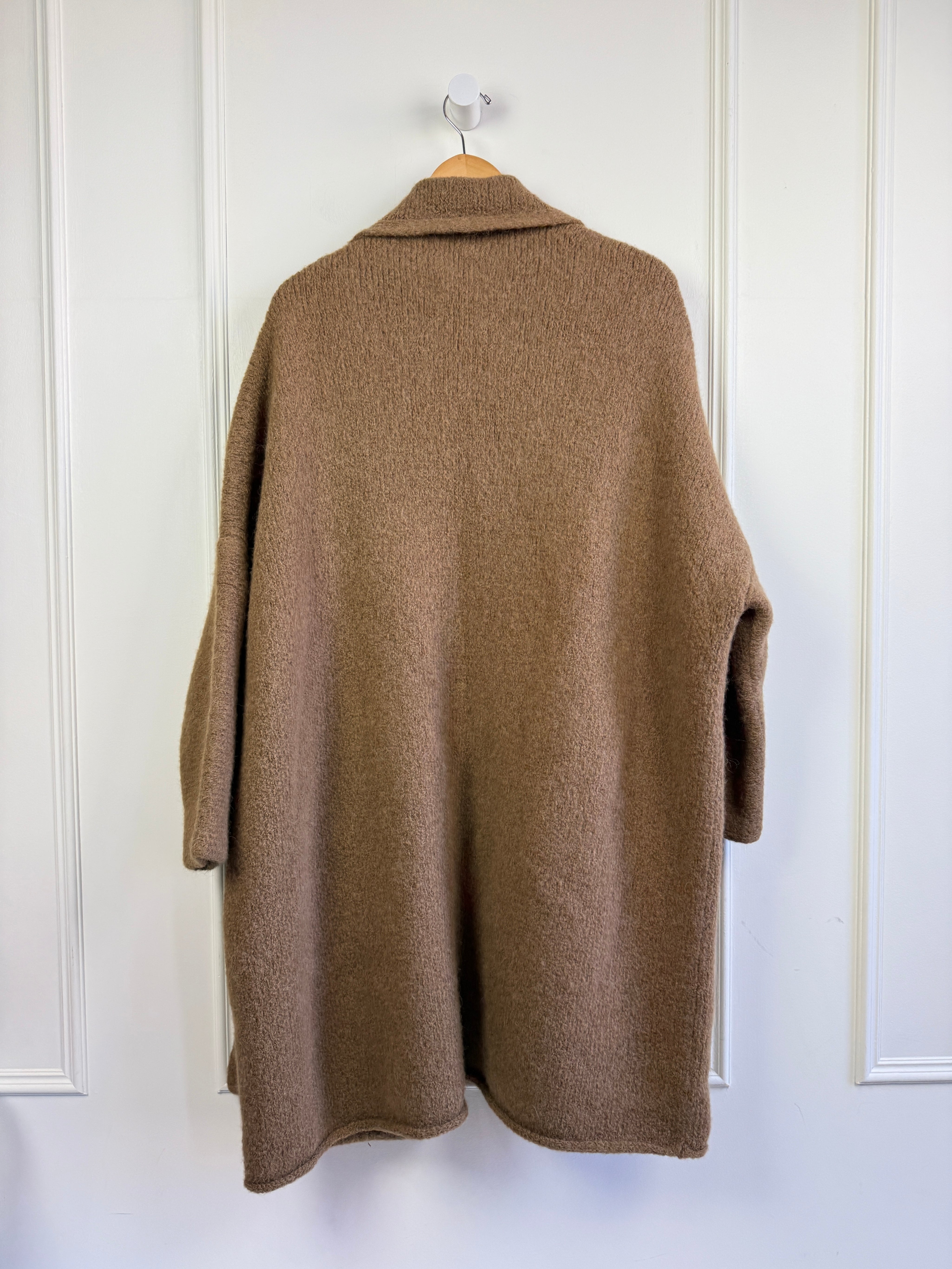 Lauren Manoogian Cocoon Wrap Cardigan (OS)