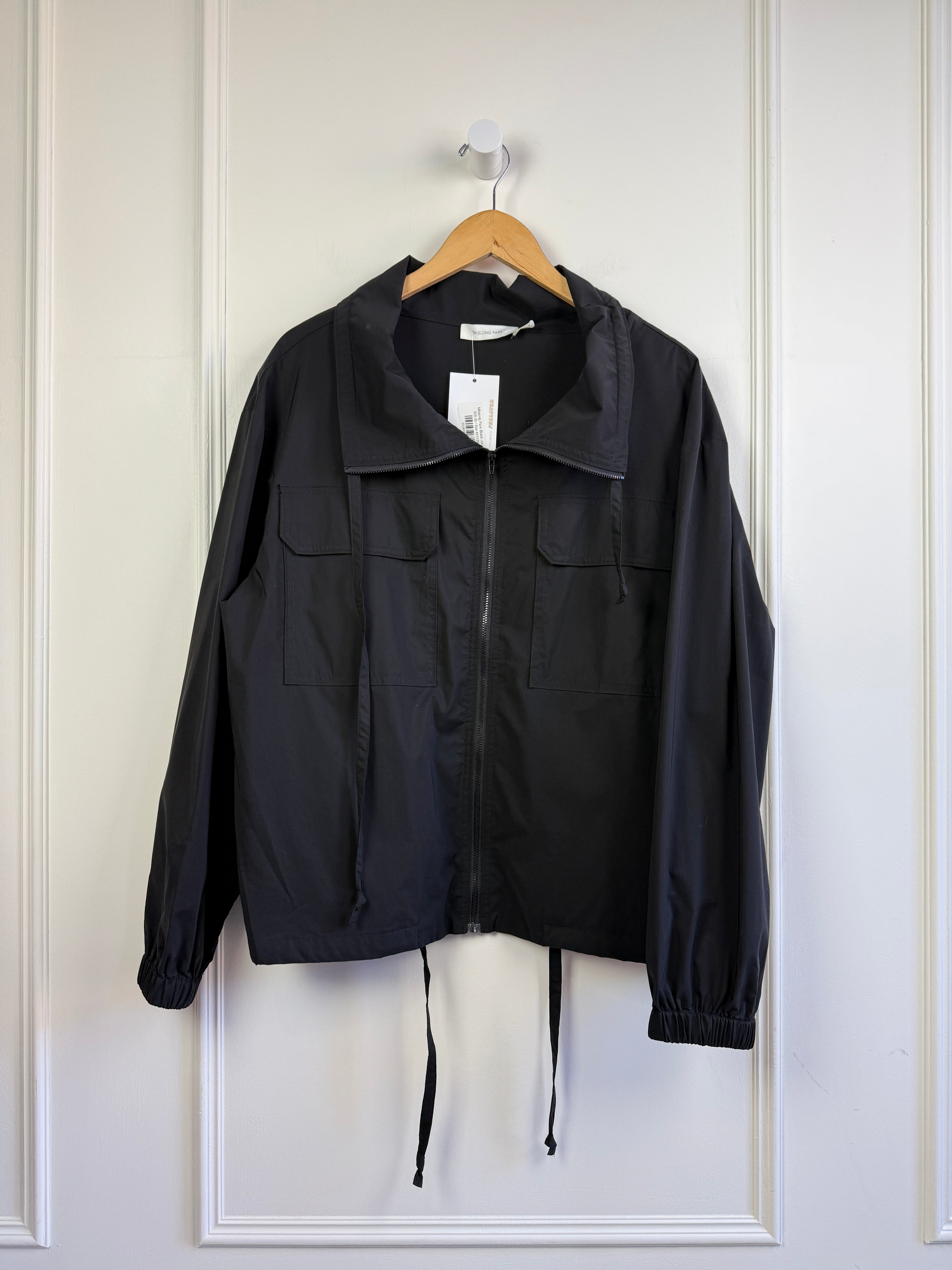 Miejong Park Black Jacket (M)