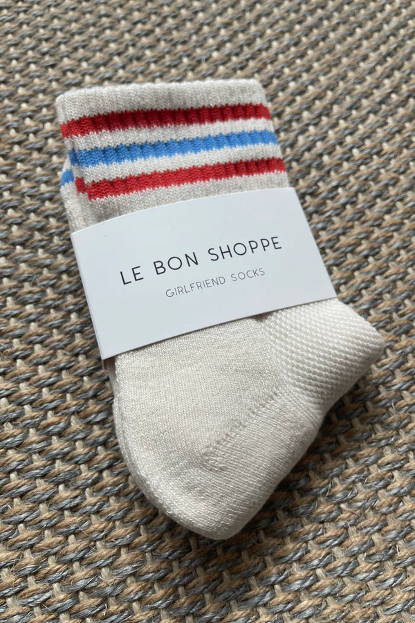 Le Bon Shoppe - Girlfriend Socks | Leche