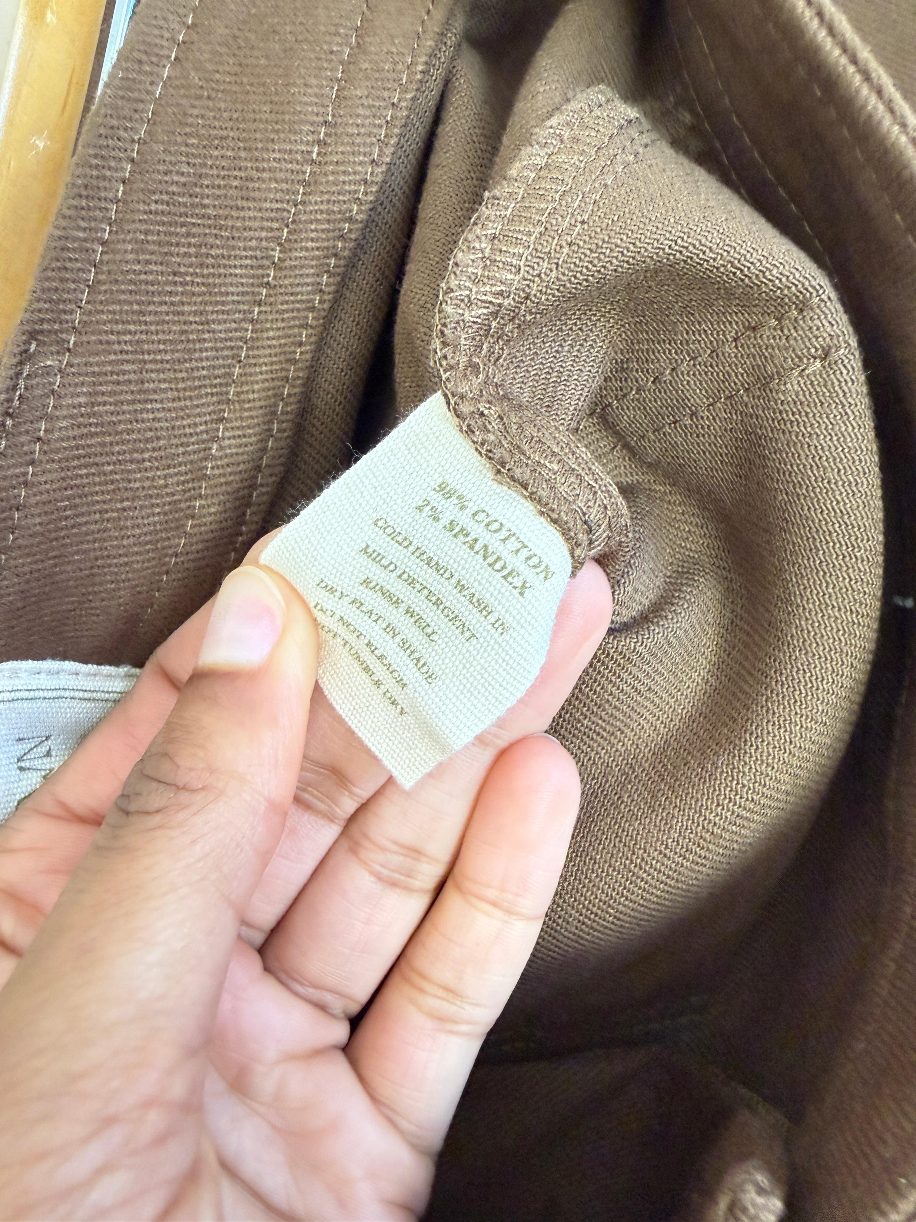 Golden Brown The Label Mary Jean (M)