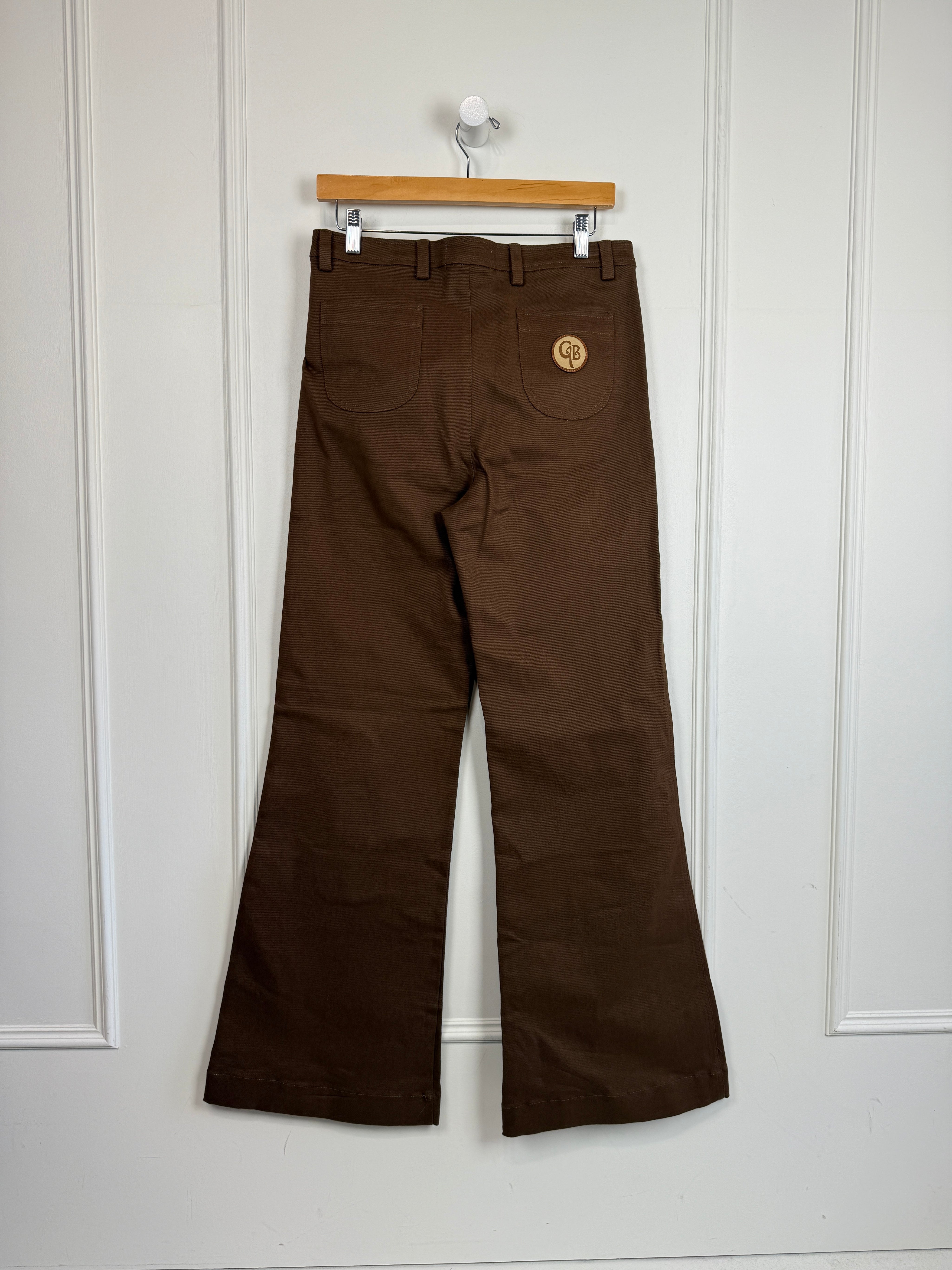 Golden Brown The Label Mary Jean (M)