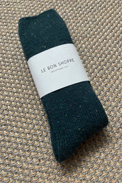 Le Bon Shoppe - Snow Socks | Forest