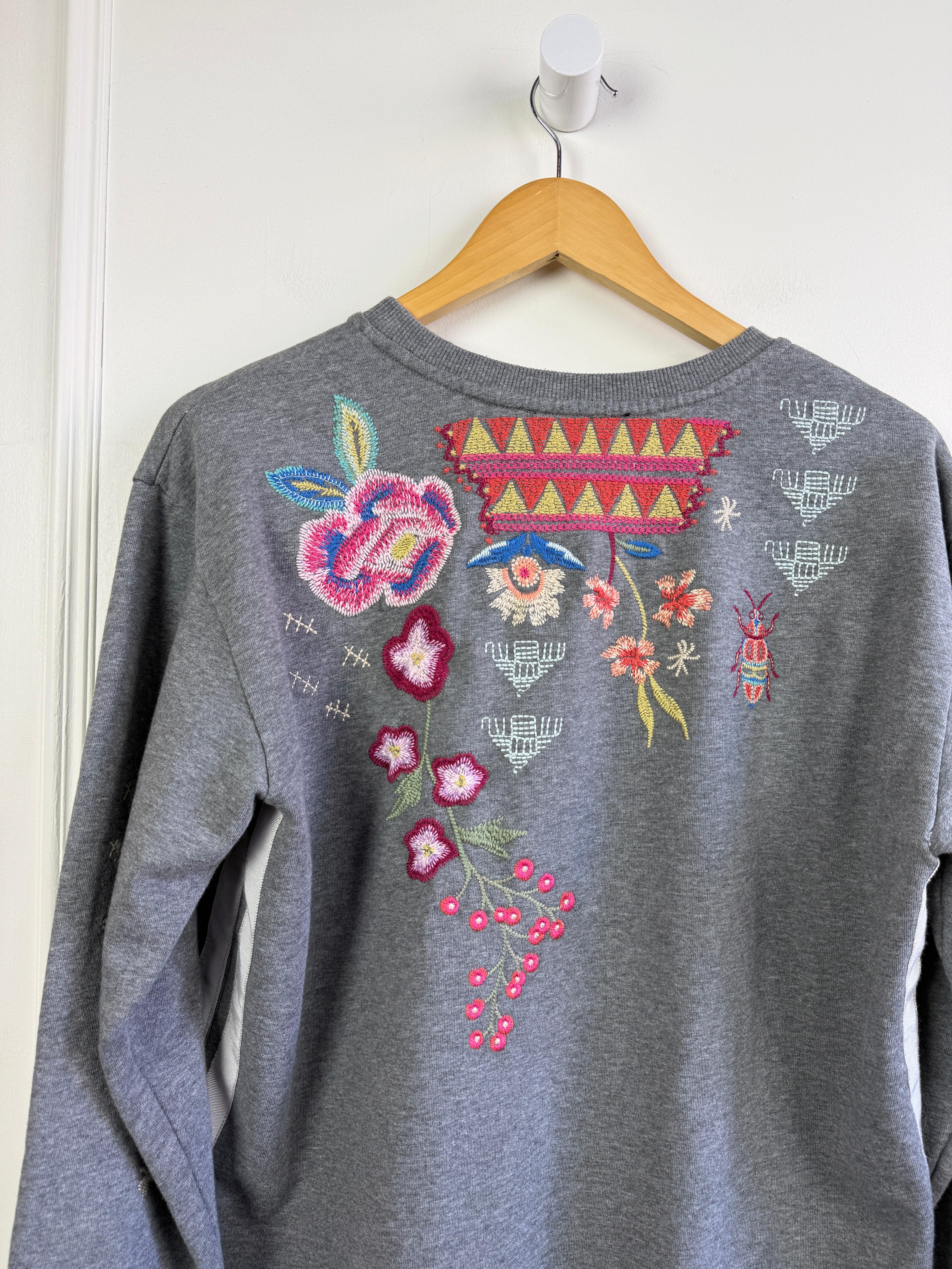 Johnny Was Floral Sweatshirt (M)