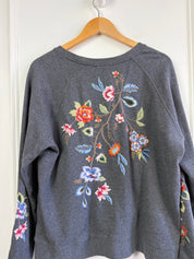 Johnny Was Floral Sweatshirt (S)
