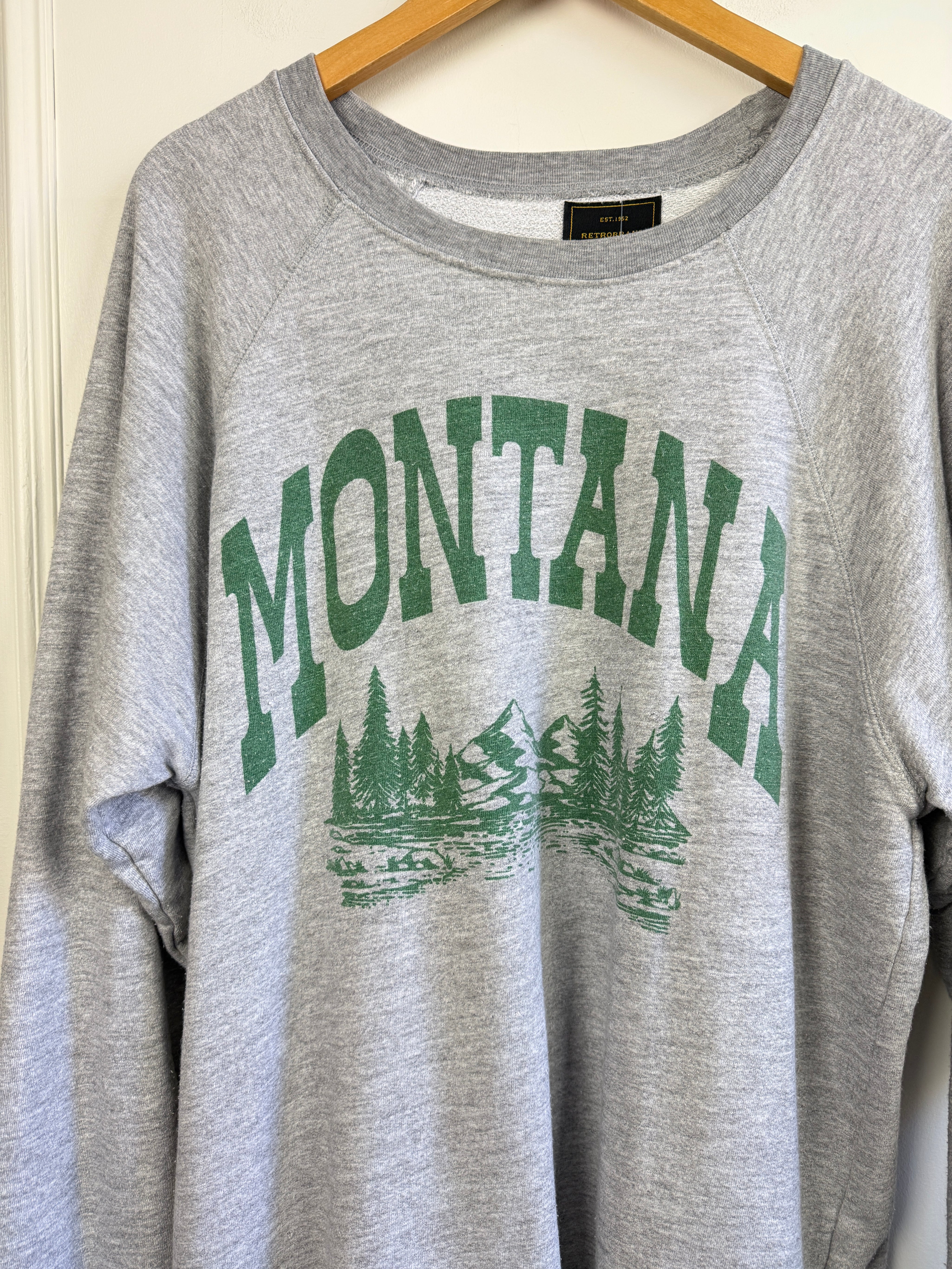 Retrobrand Montana Sweatshirt (L)