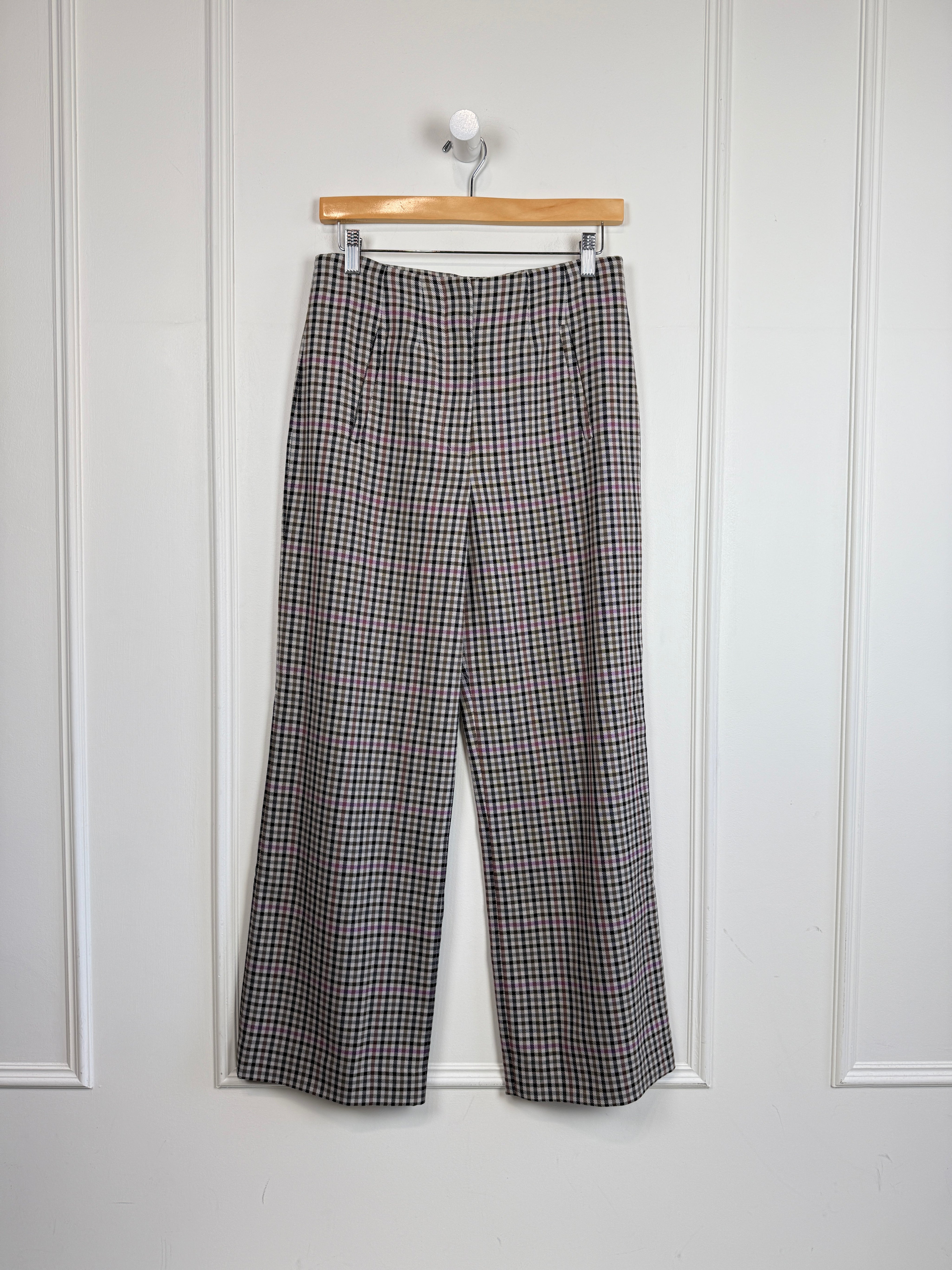 Veronica Beard Plaid Pants (6/28)